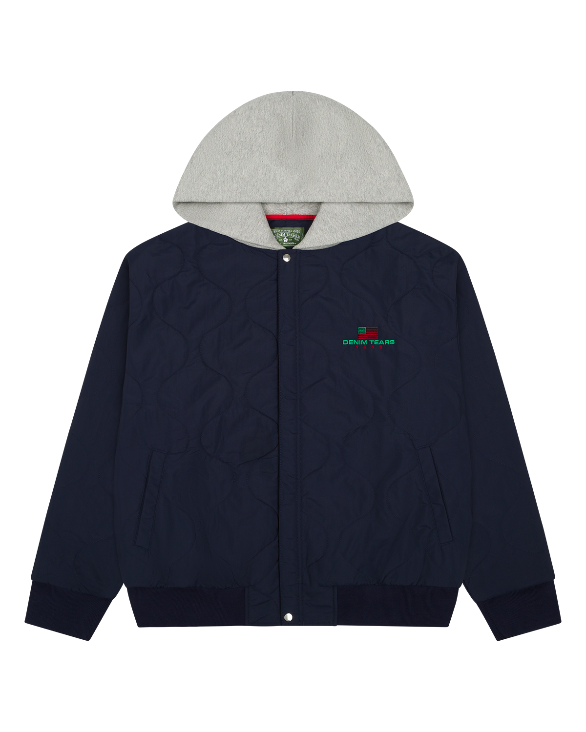 Nylon Onion Jacket Navy