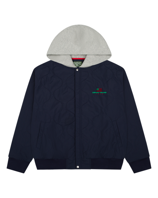 Nylon Onion Jacket Navy