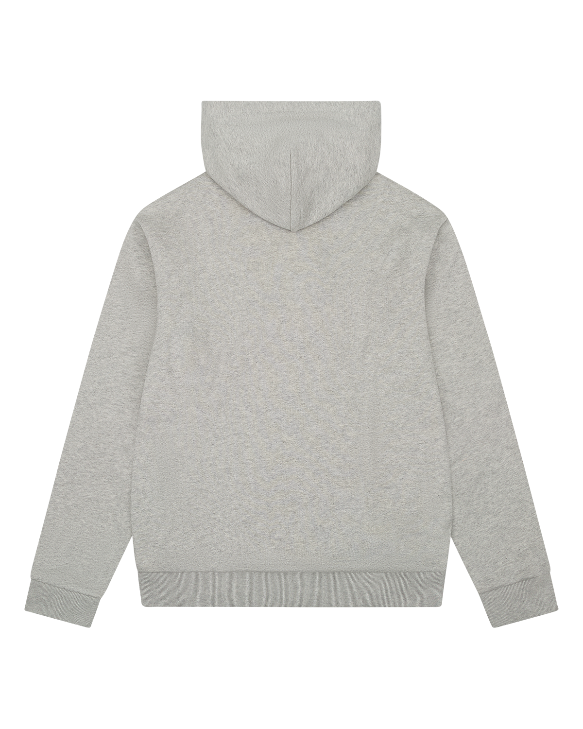 1619 Pan African American Flag Thermal Lined Zip Hoodie Grey