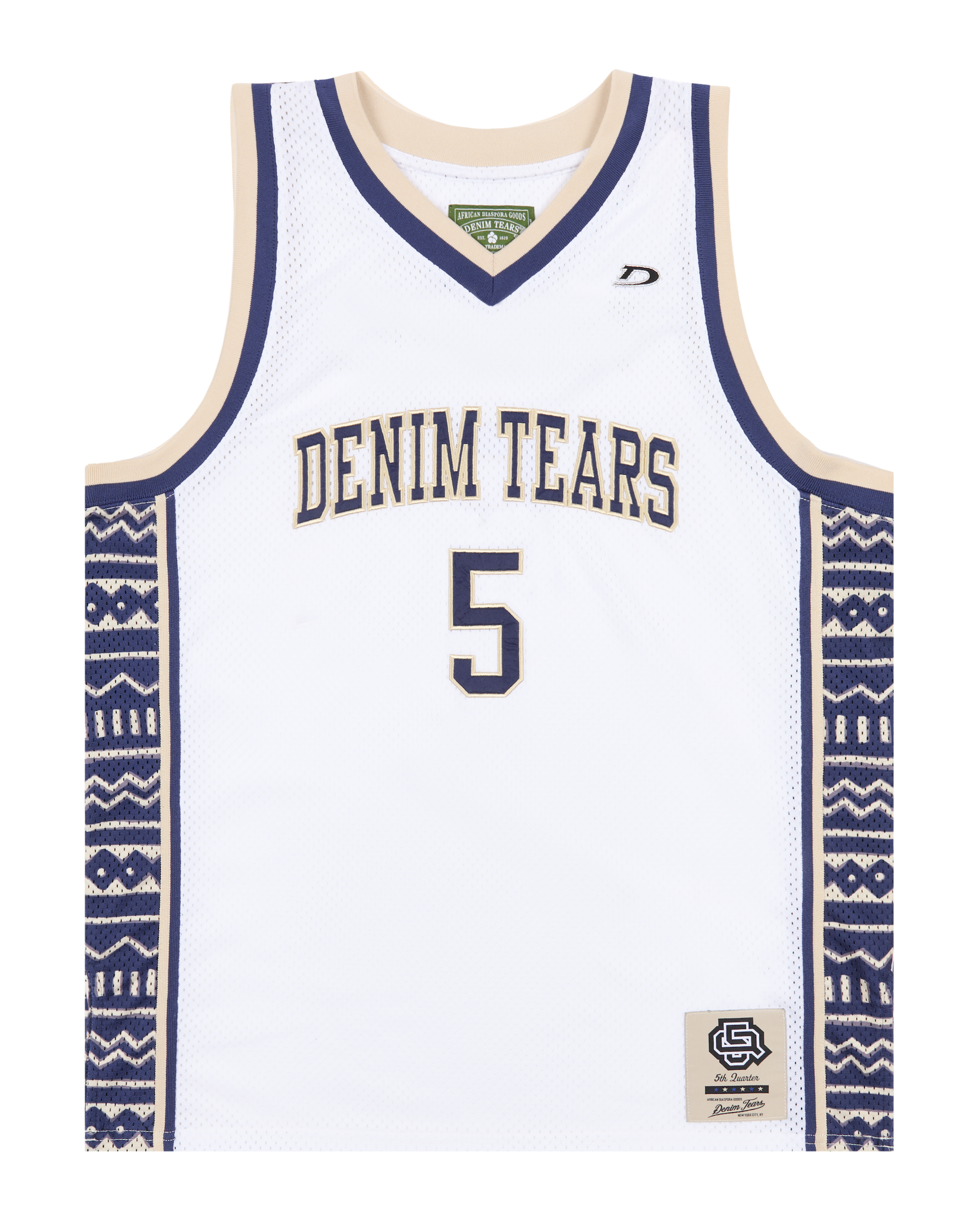 Game Jersey White