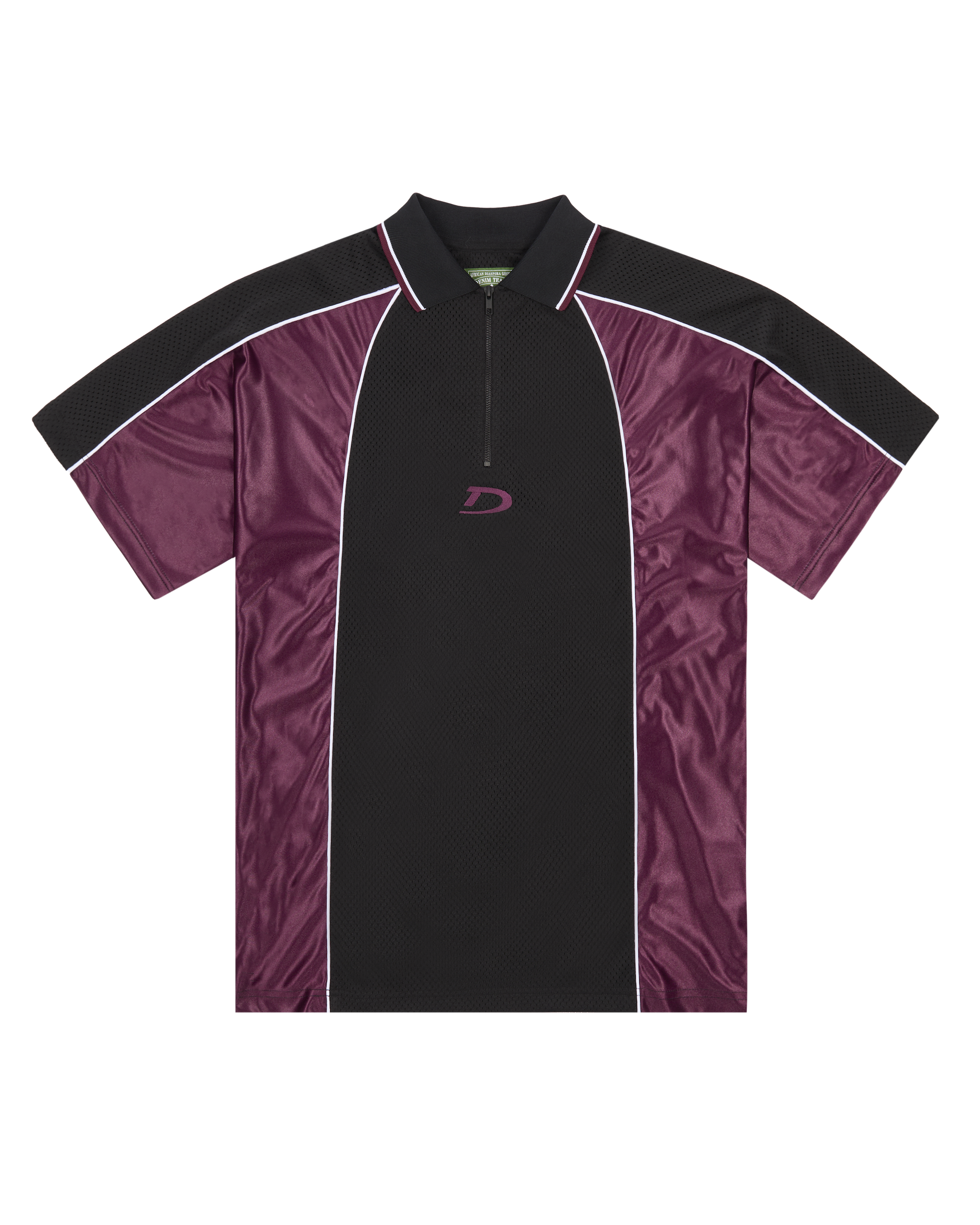 Practice Half Zip Polo