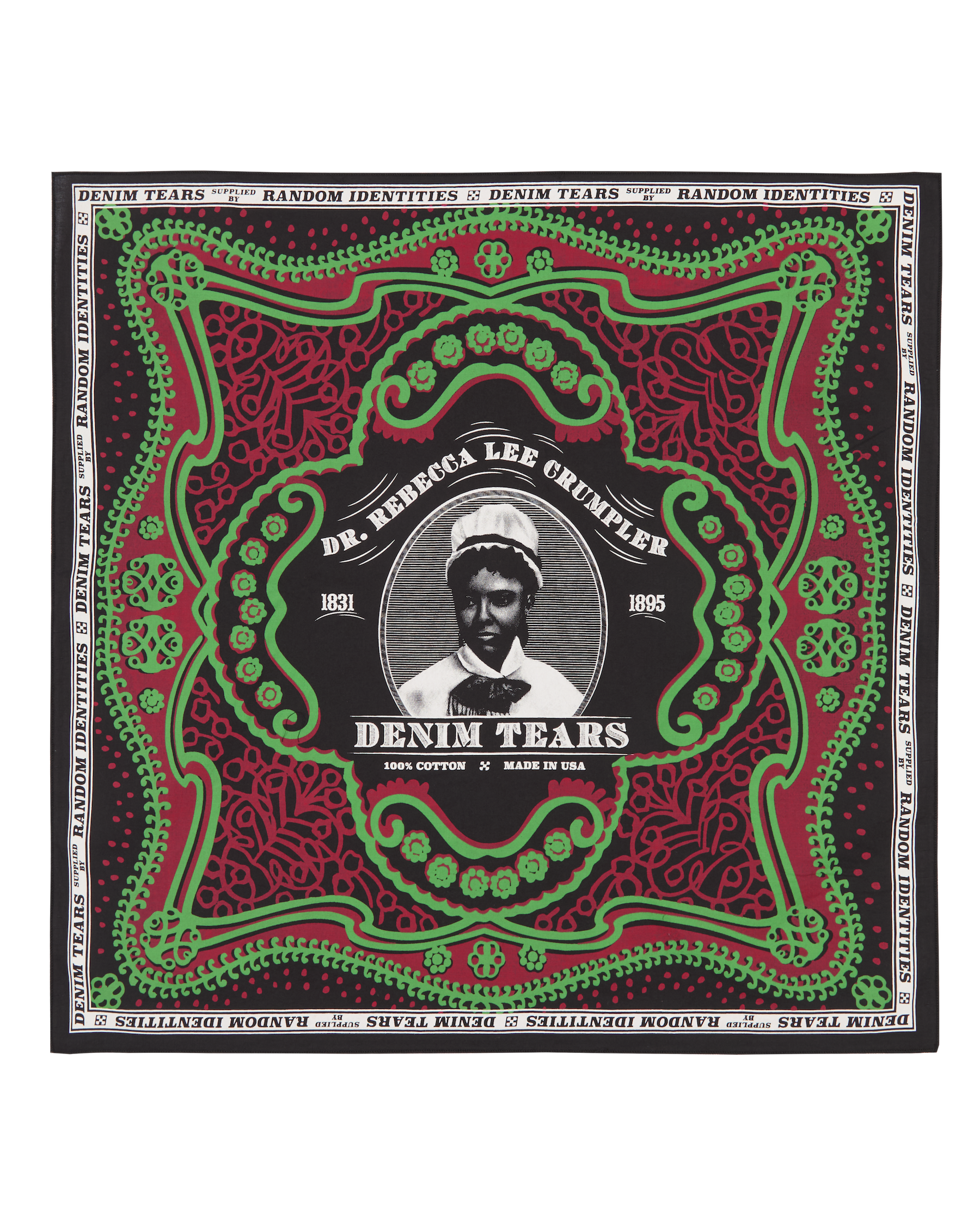 African-Americana Eminences - Dr. Rebecca Lee Crumpler