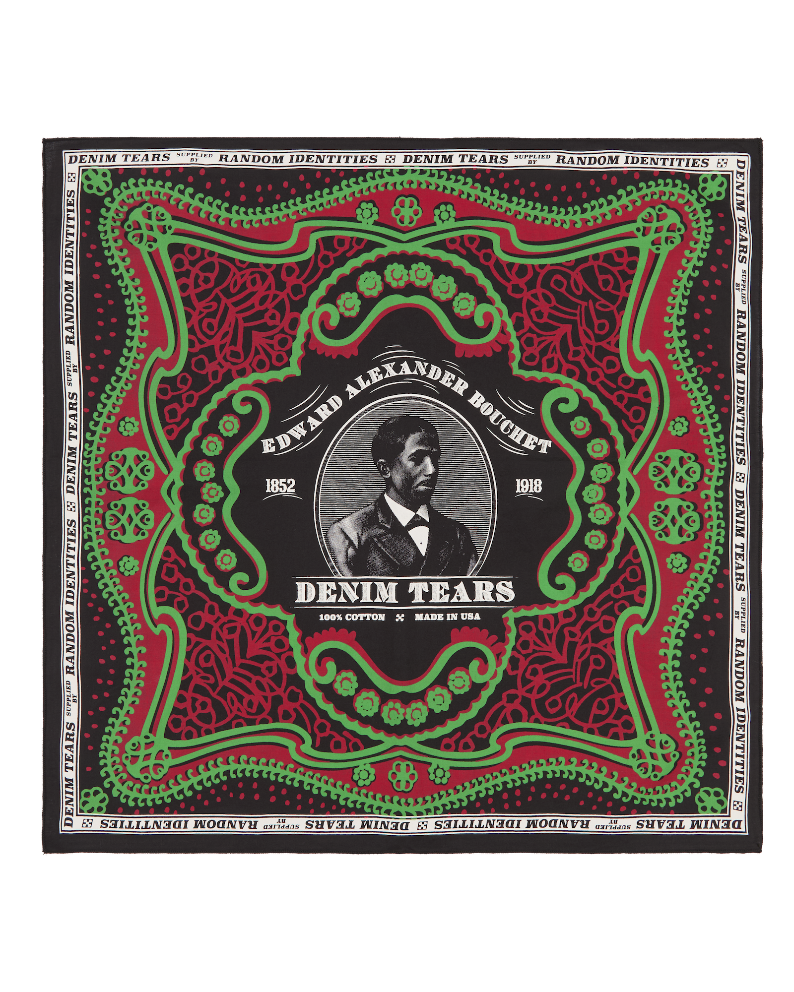 African-Americana Eminences - Edward Alexander Bouchet