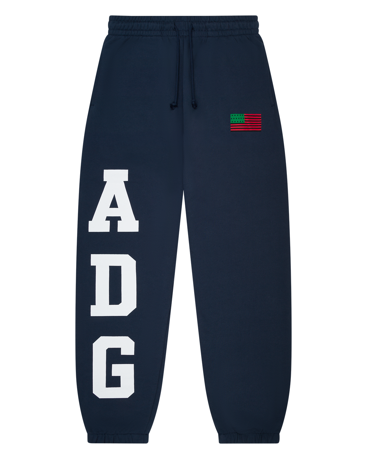 ADG Pan African American Flag Sweatpant Navy