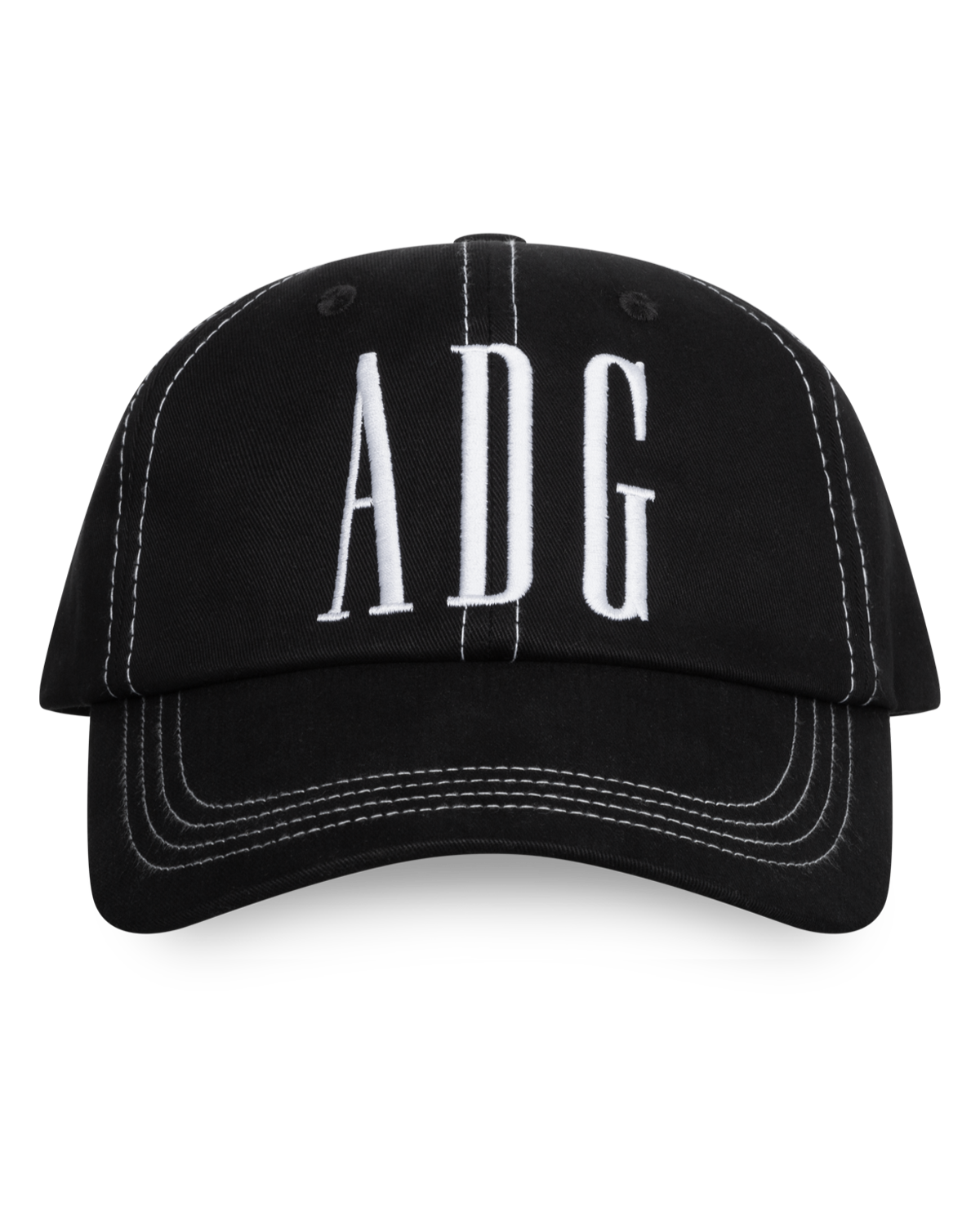 ADG Inc. Dad Hat Black