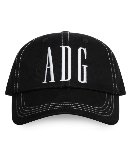 ADG Inc. Dad Hat Black