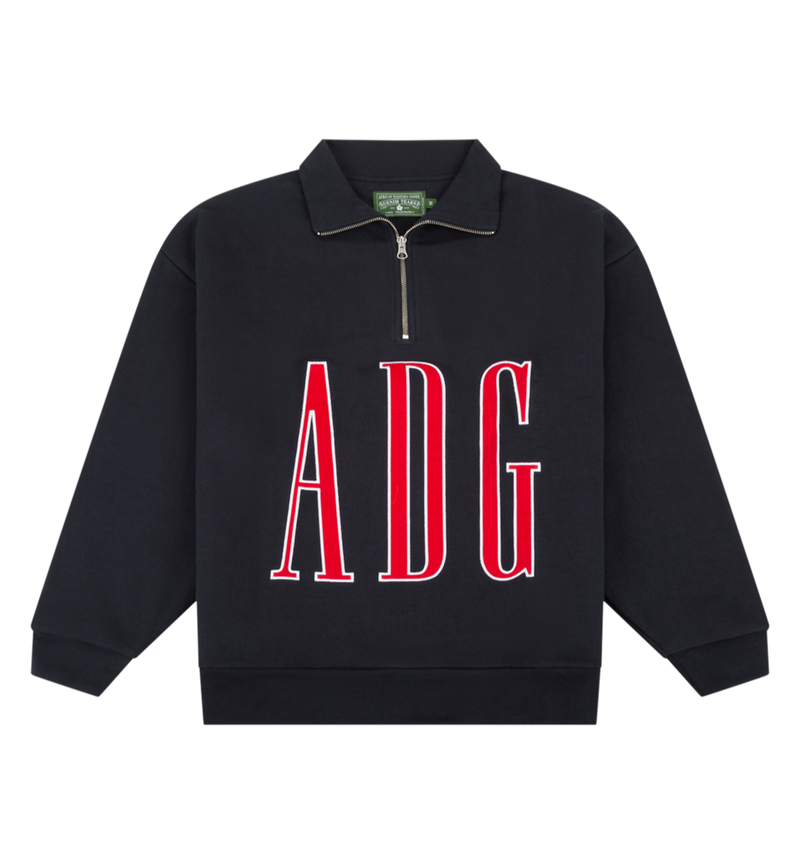 ADG Inc. Quarter Zip Navy