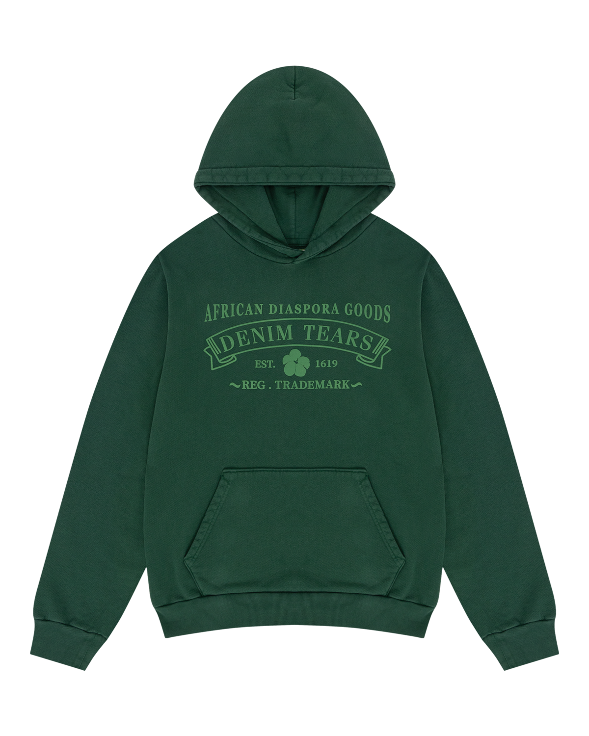 ADG Hoodie Green