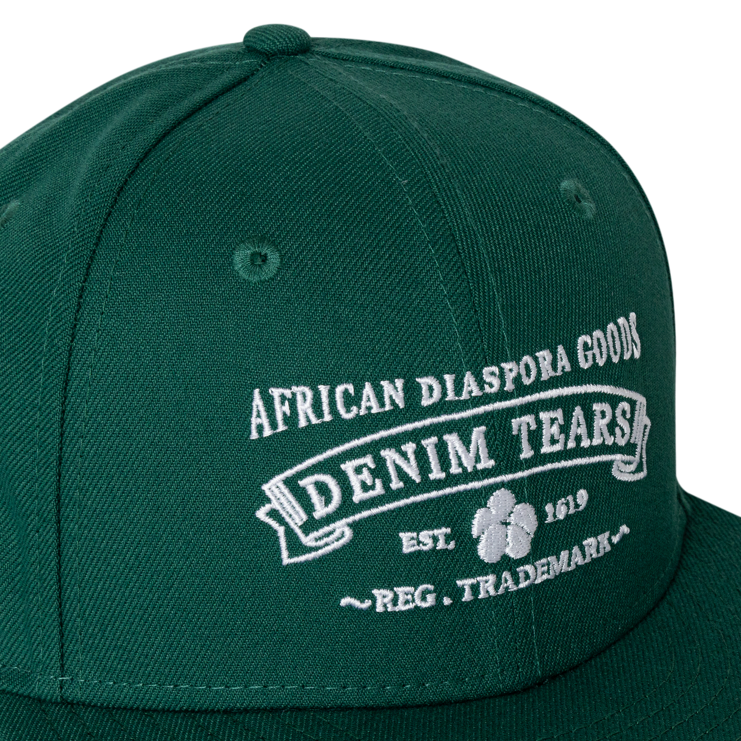 ADG New Era Hat Green