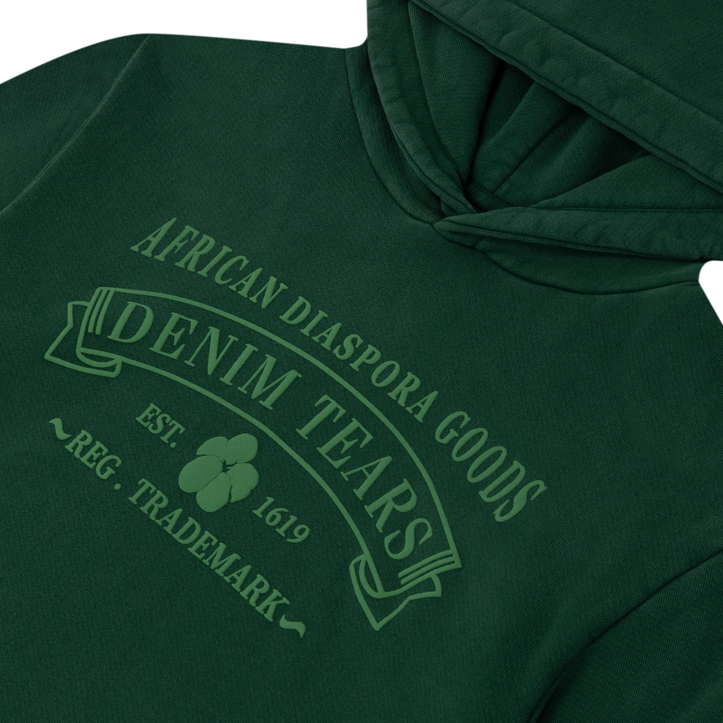 ADG Hoodie Green