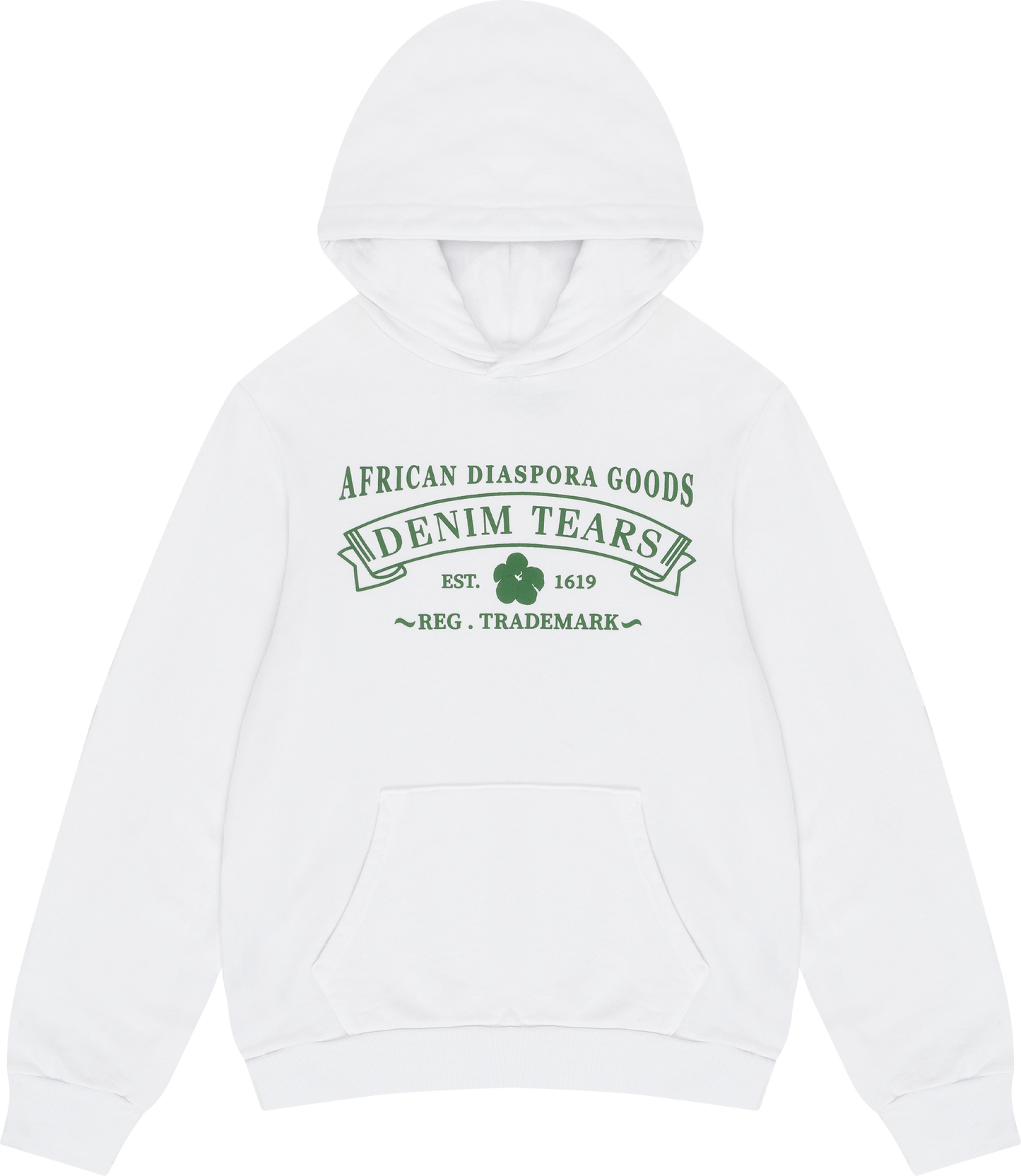 ADG Hoodie White