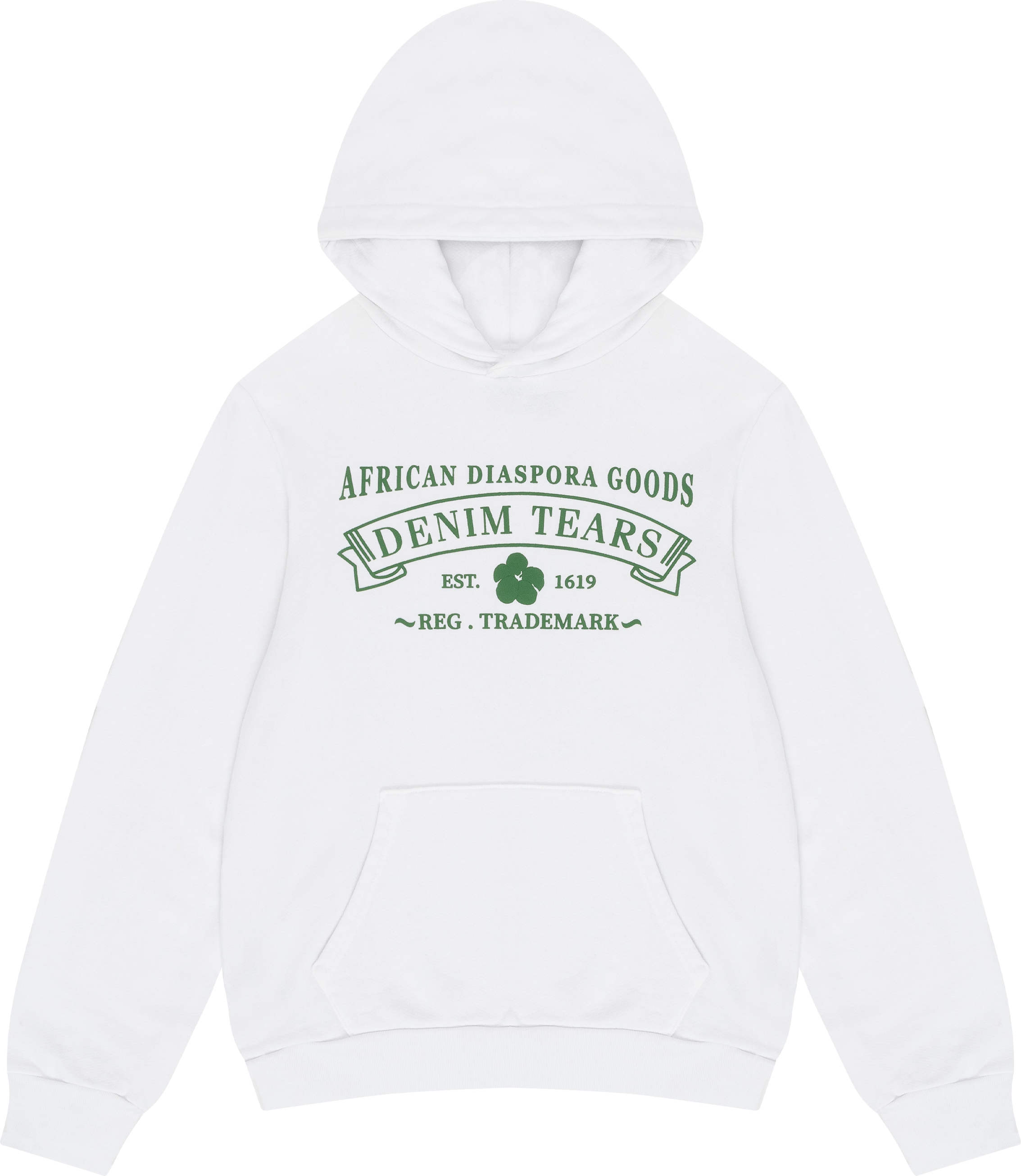 ADG Hoodie White
