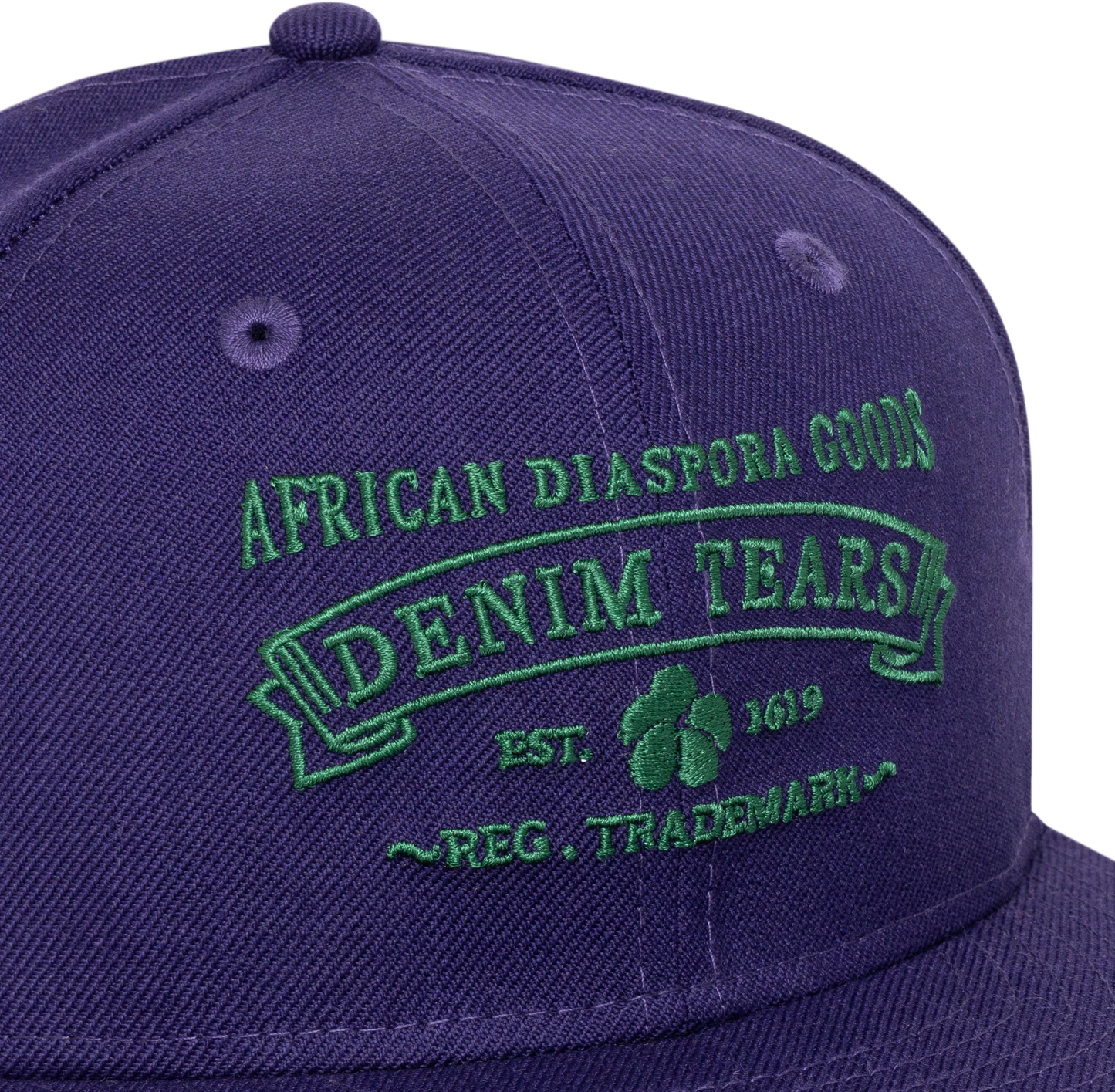 ADG New Era Hat Purple