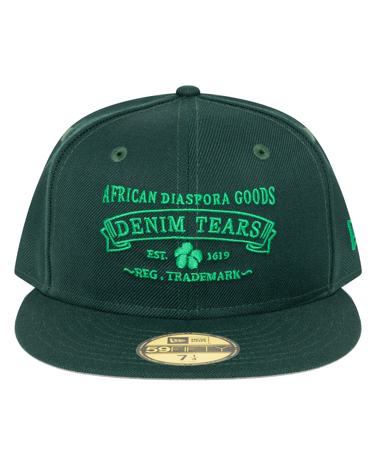 ADG New Era Hat Green