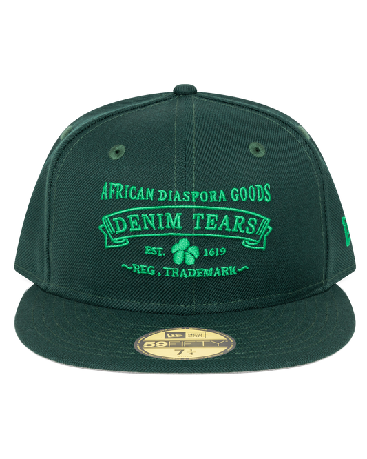 ADG New Era Hat Green