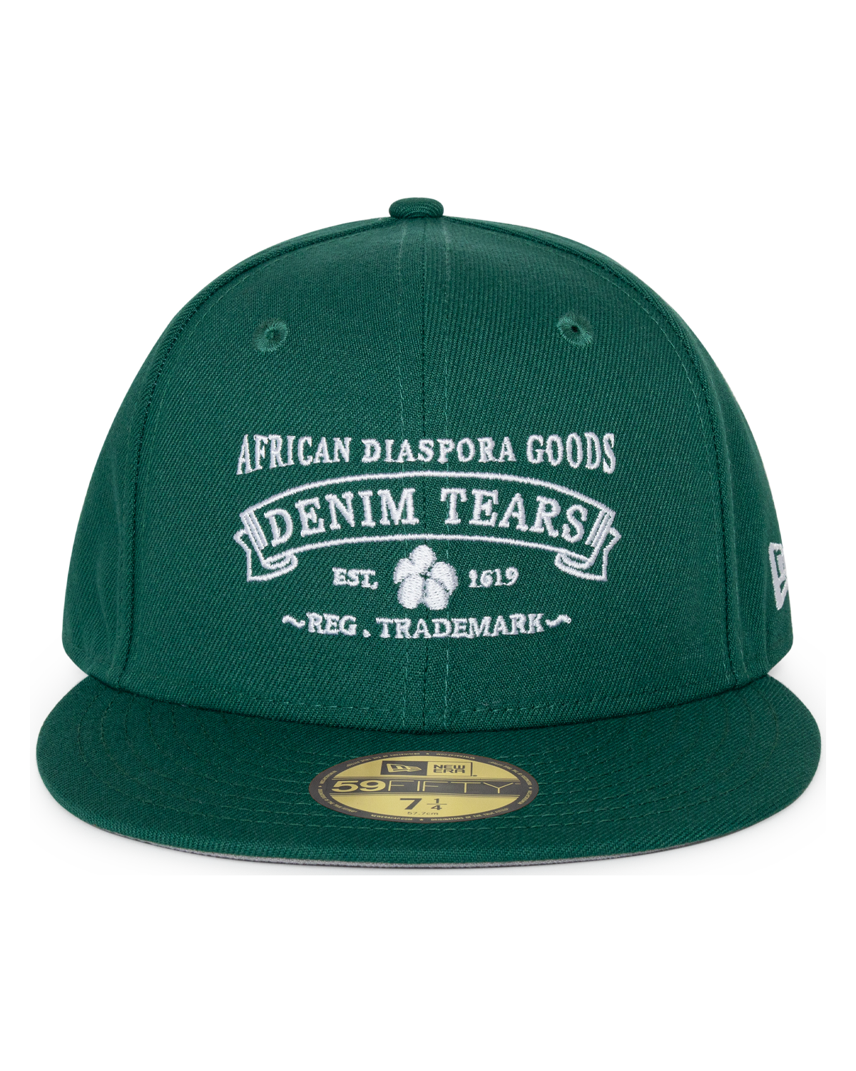 ADG New Era Hat Green