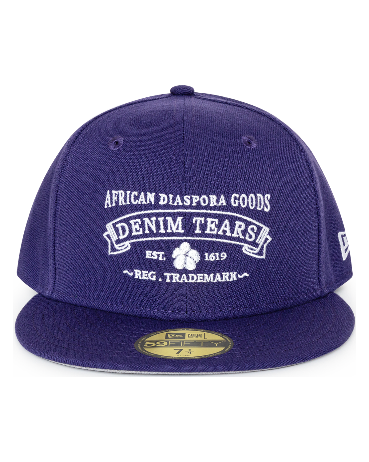 ADG New Era Hat Purple