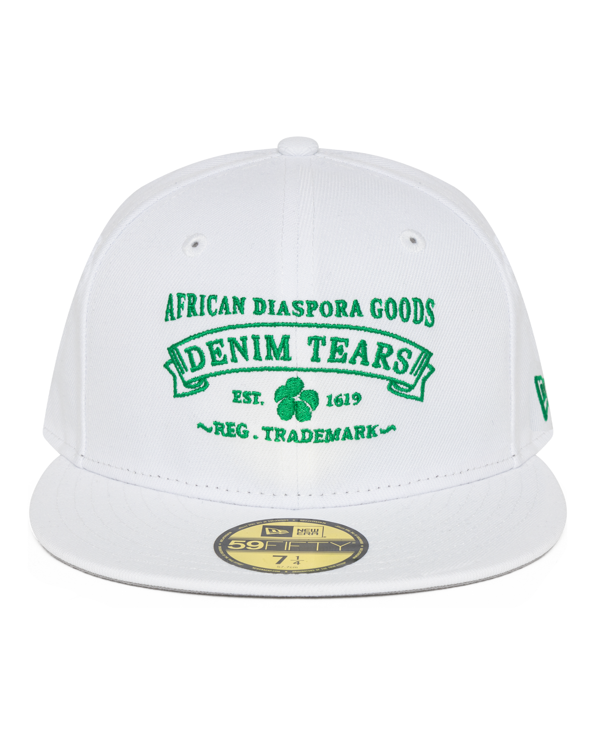 ADG New Era Hat White