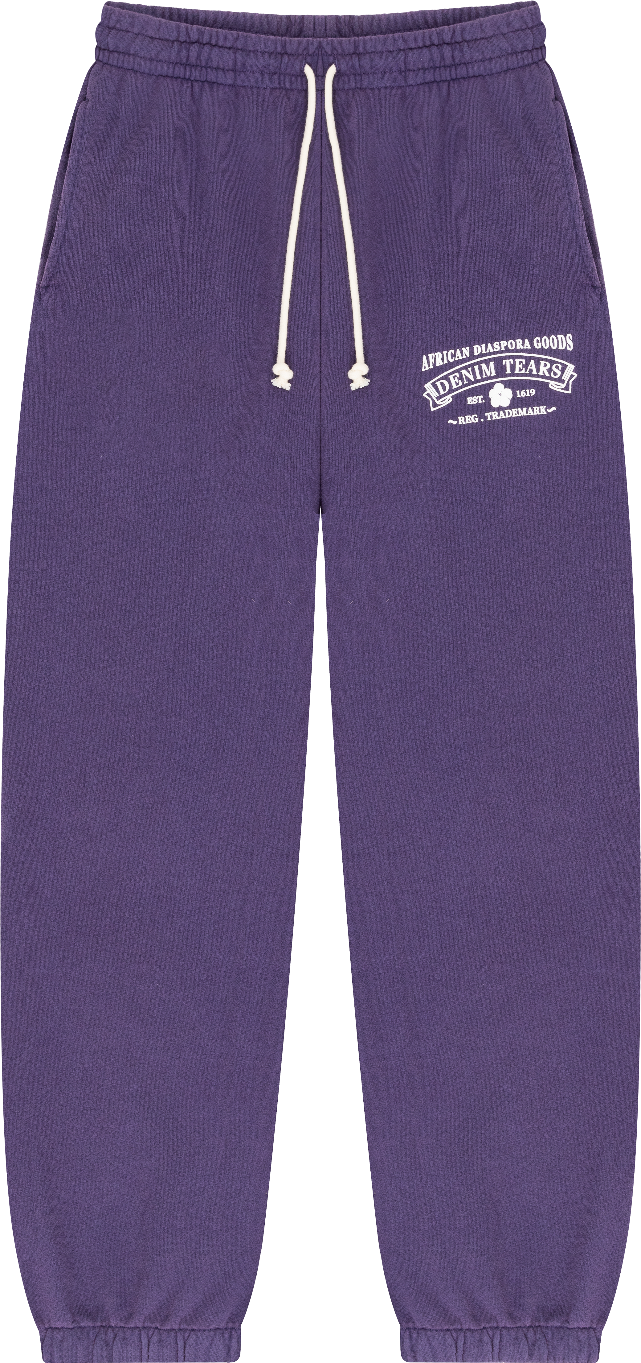 ADG Sweatpants Washed Purple