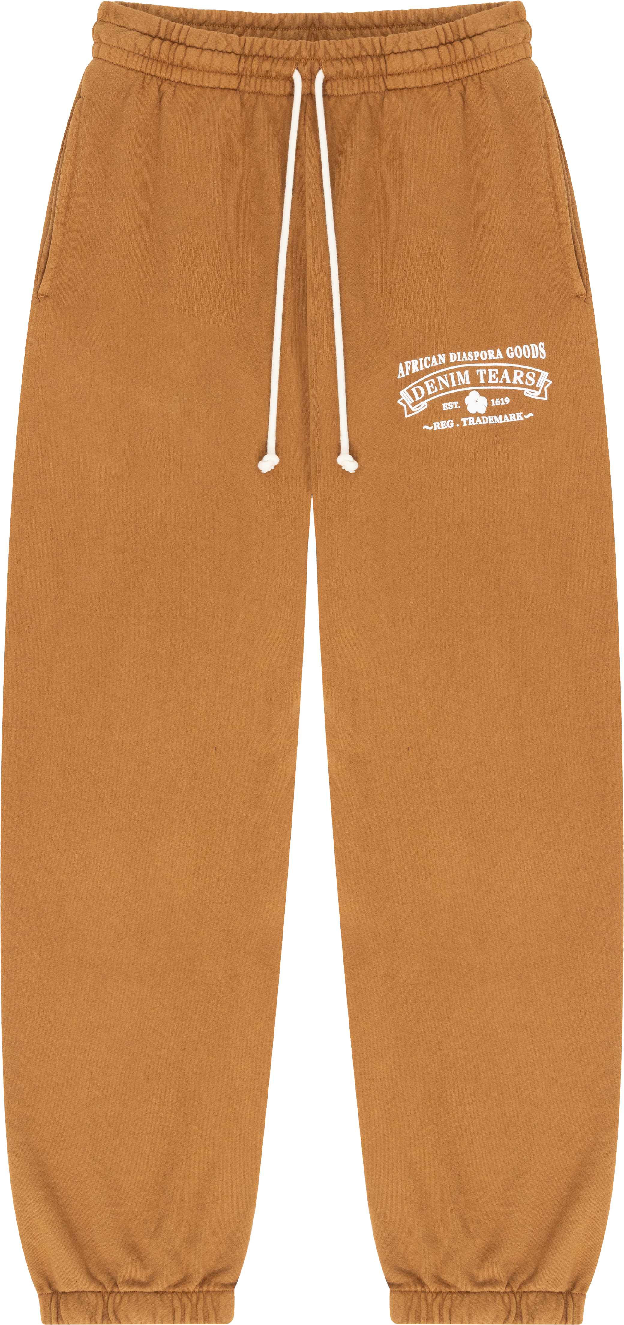 ADG Sweatpants Washed Brown
