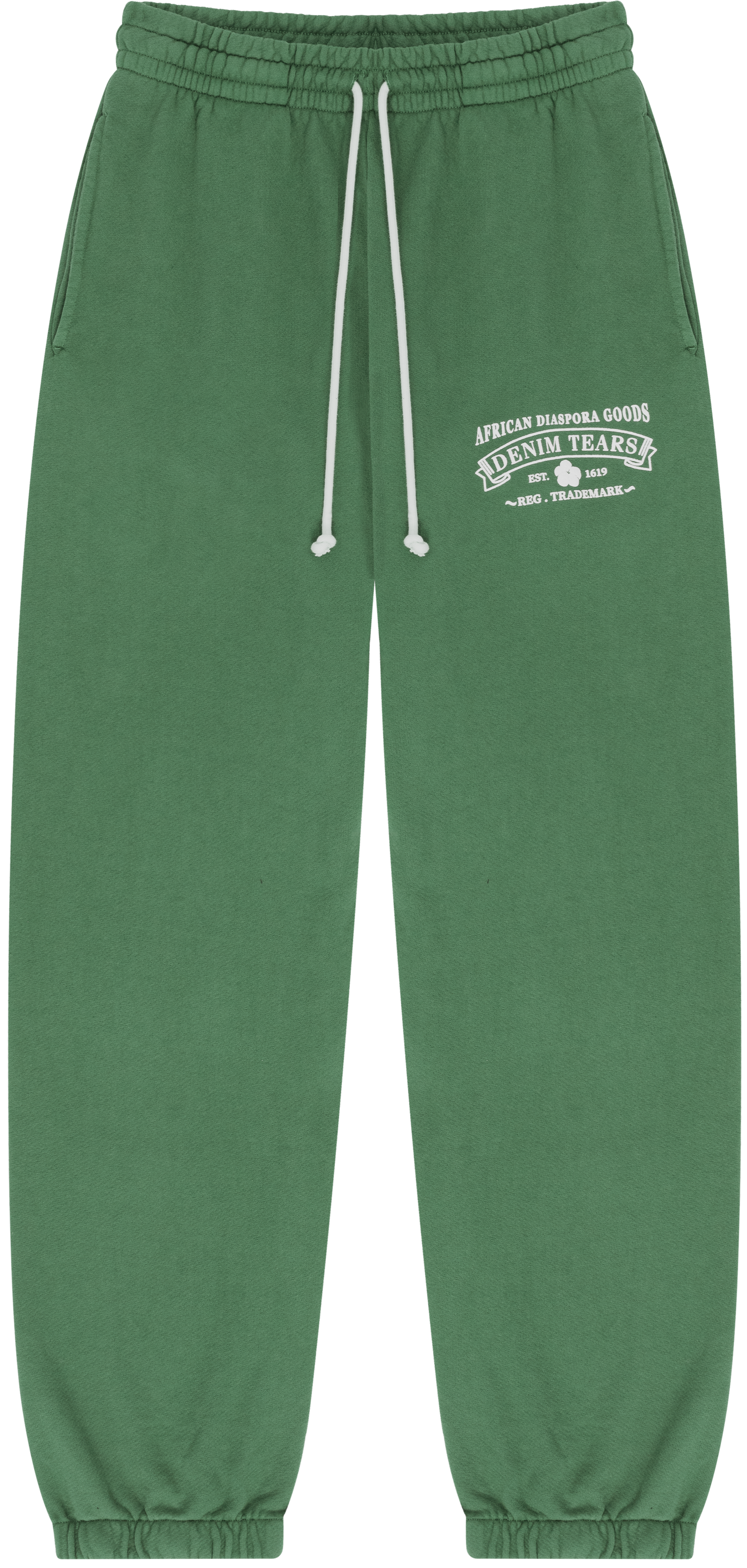 ADG Sweatpants Washed Green