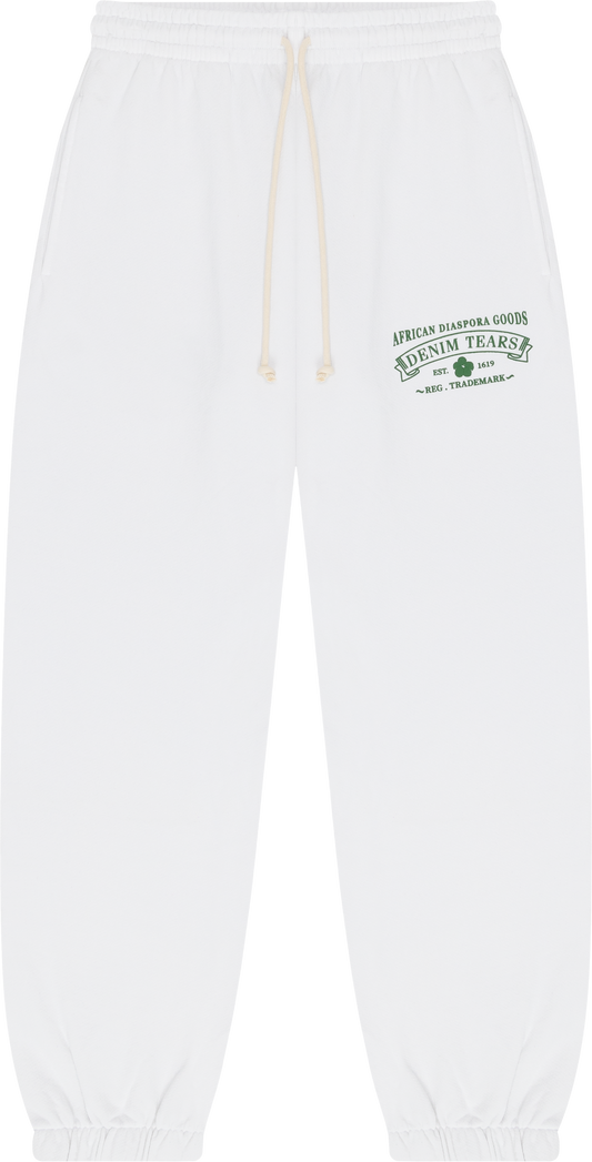 ADG Sweatpants White