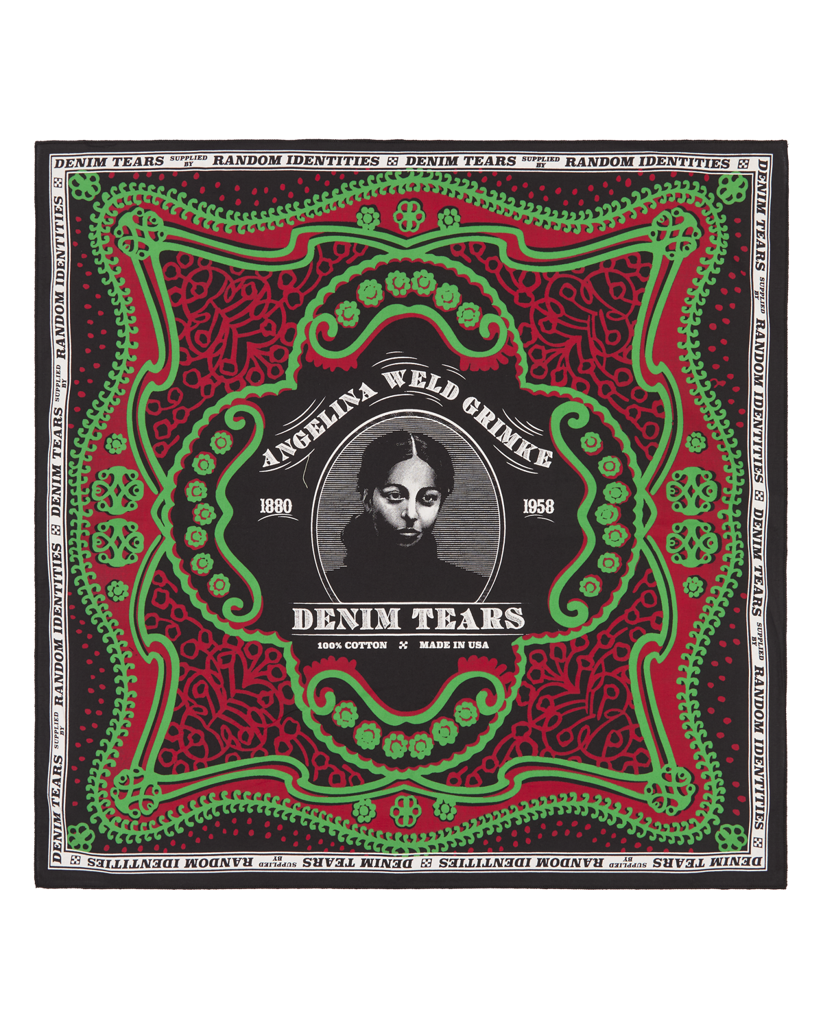 African-Americana Eminences - Angelina Weld Grimké