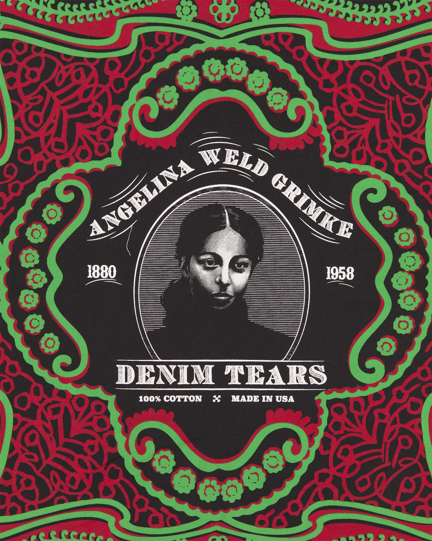 African-Americana Eminences - Angelina Weld Grimké