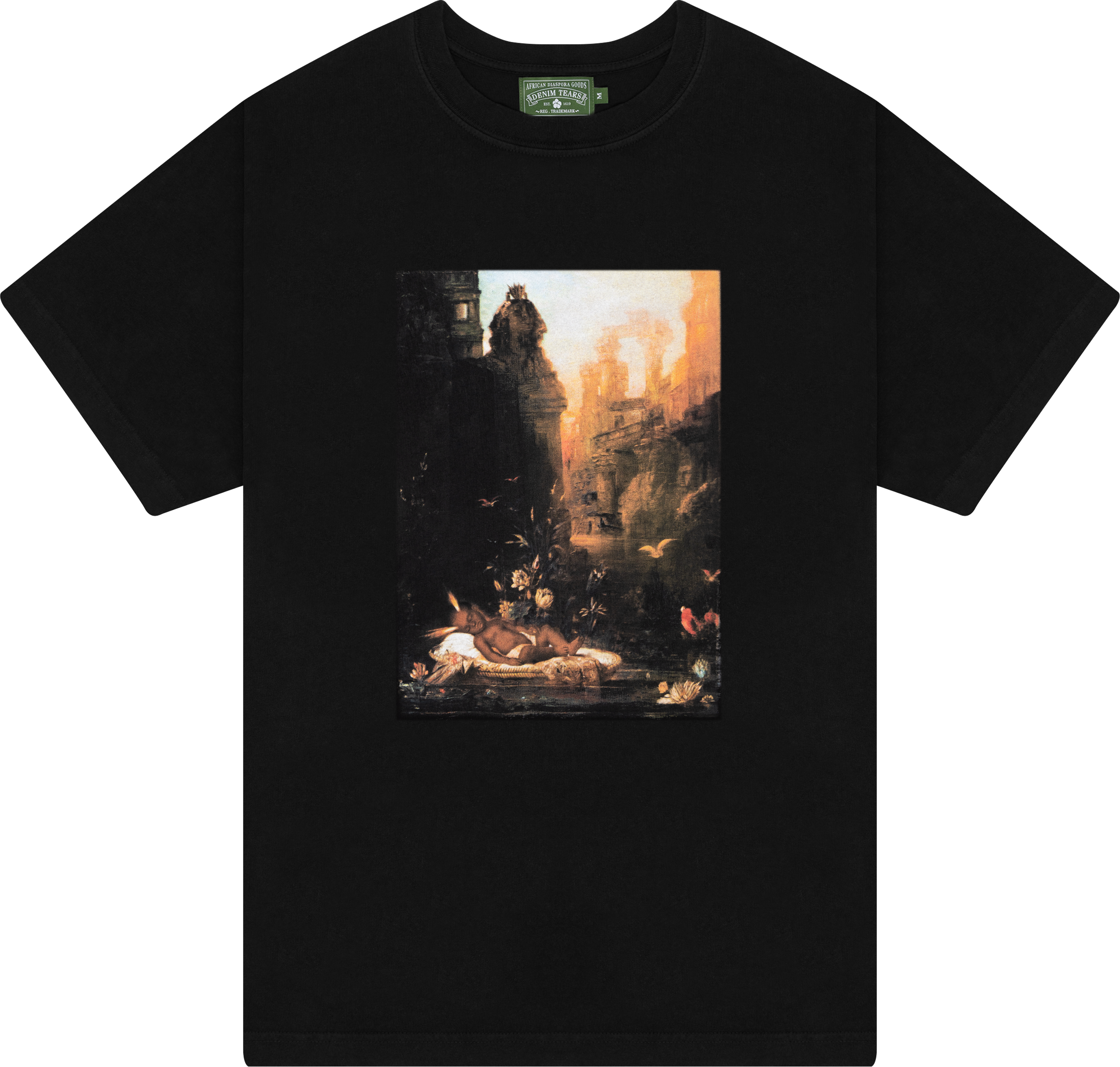 BABY MOSES TEE BLACK