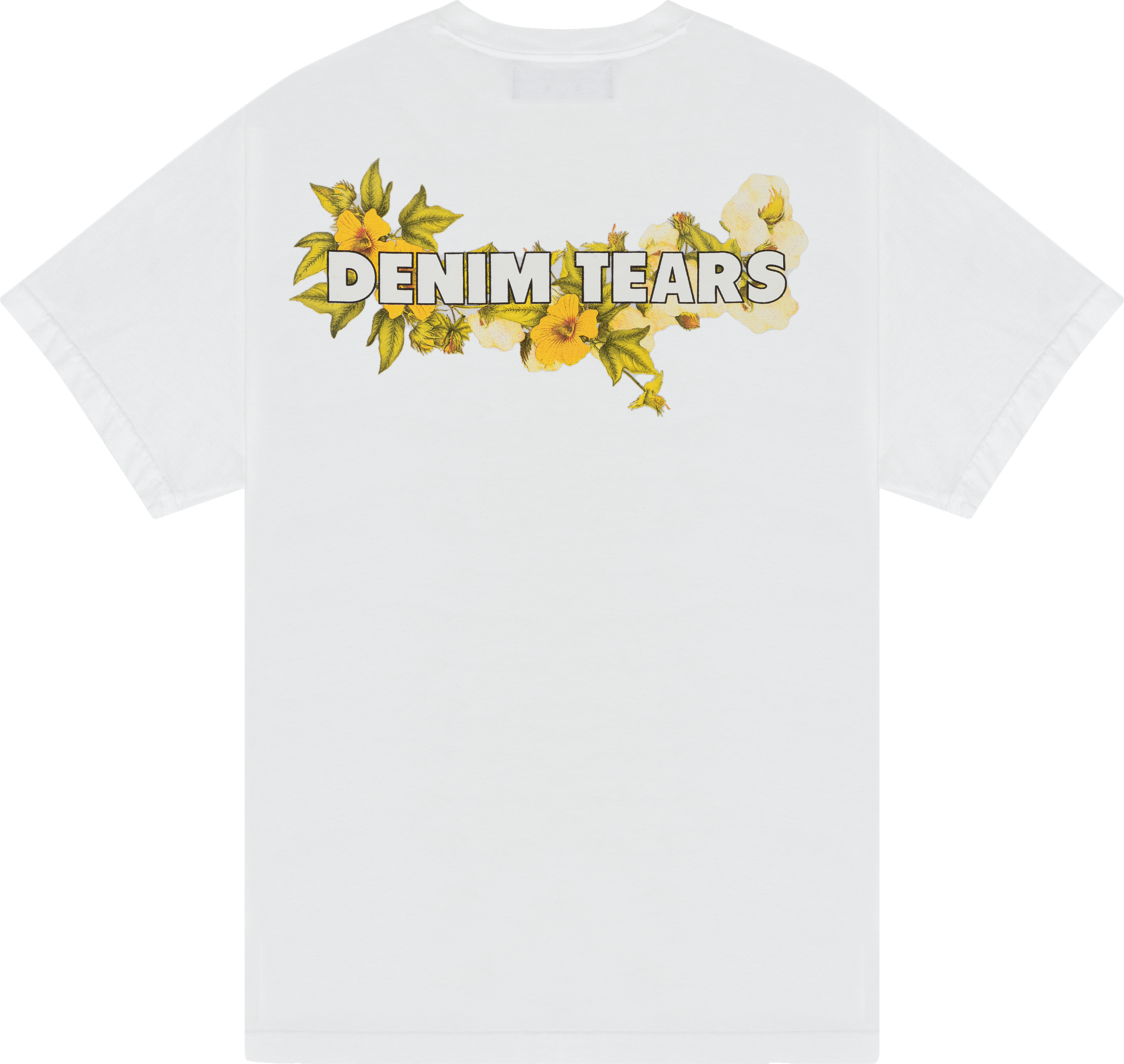 BABY MOSES TEE WHITE