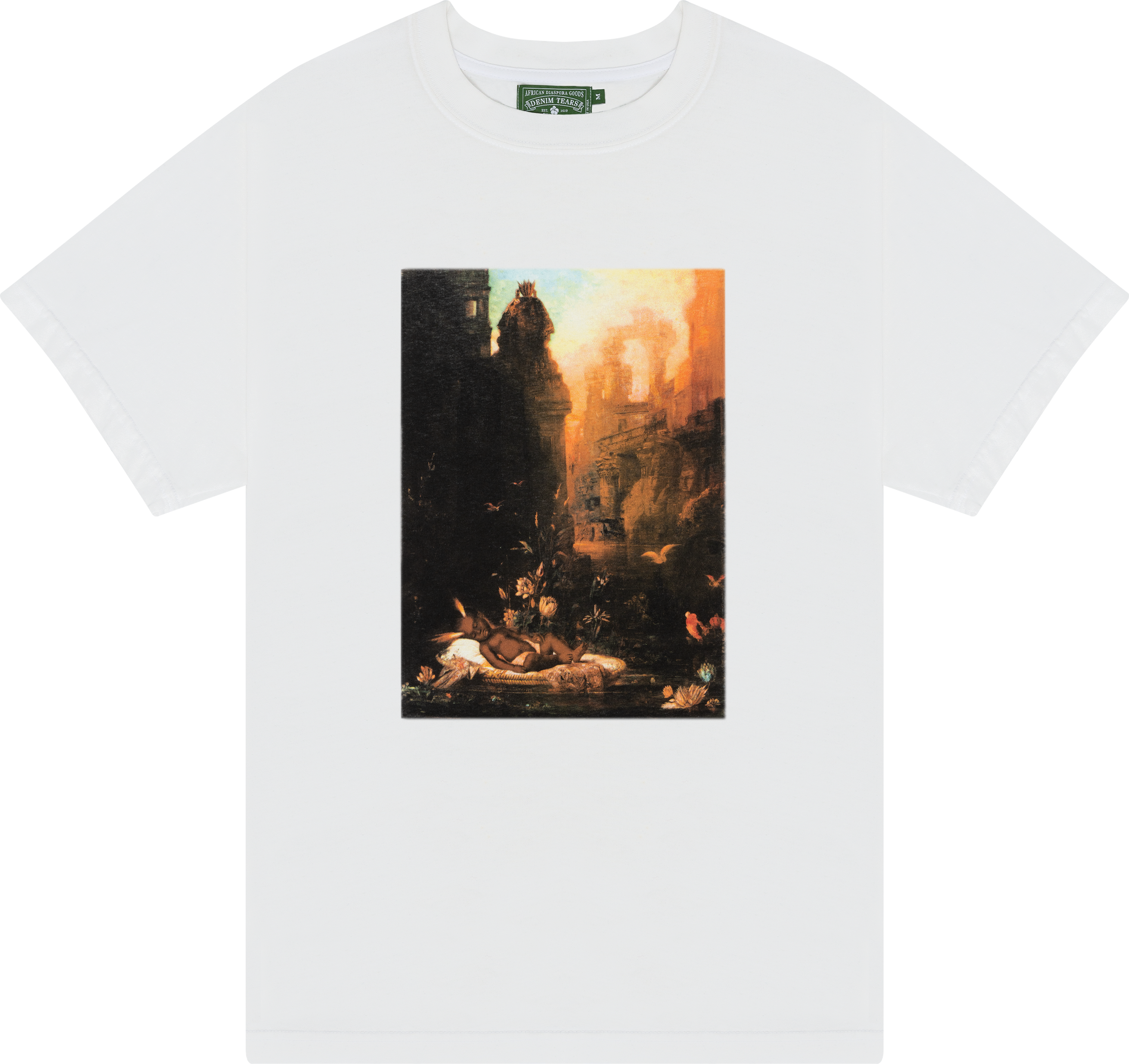 BABY MOSES TEE WHITE