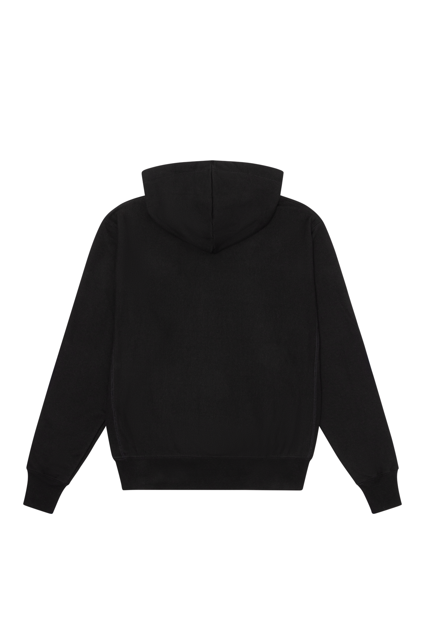 Mission Statement Hoodie Black