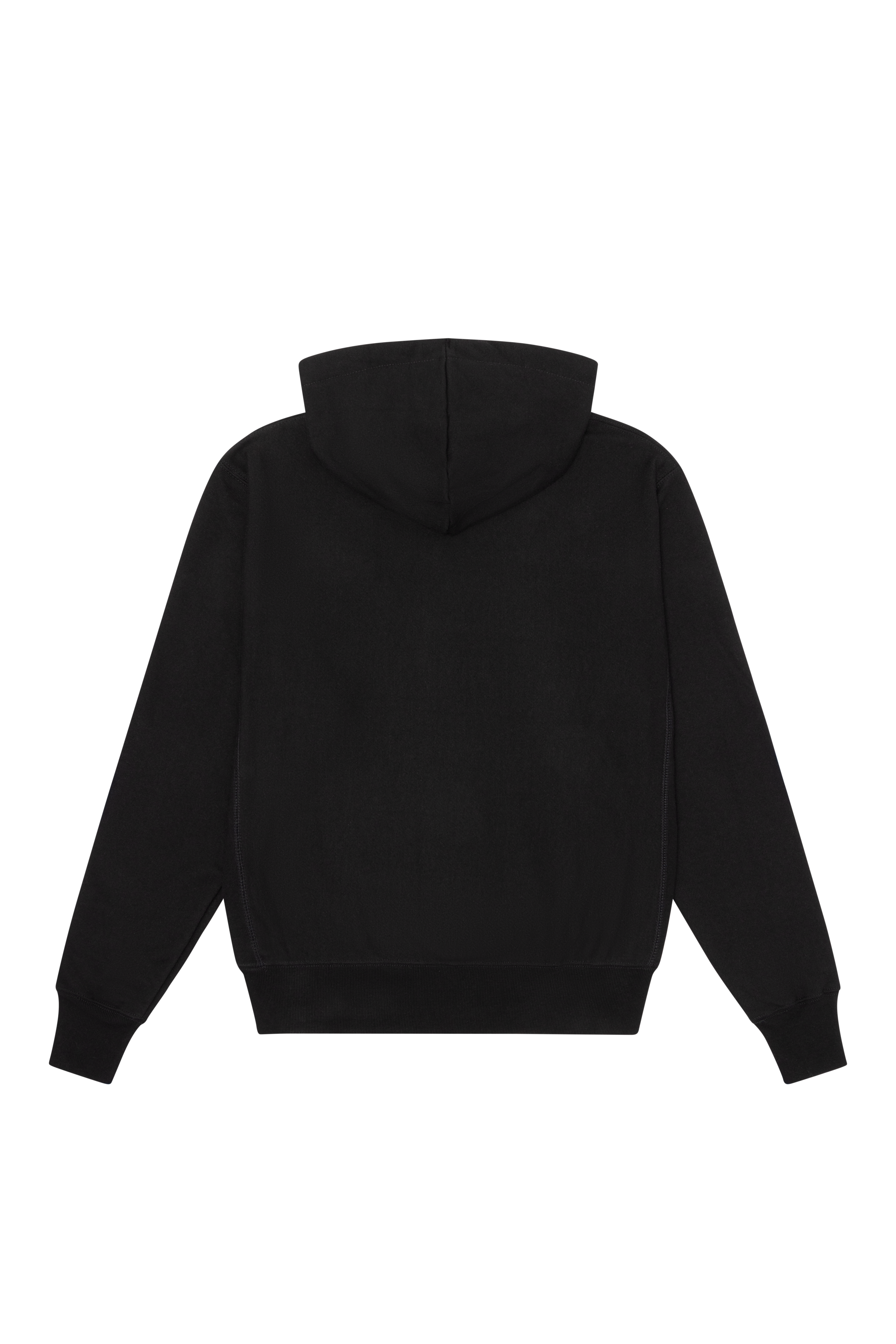 Mission Statement Hoodie Black