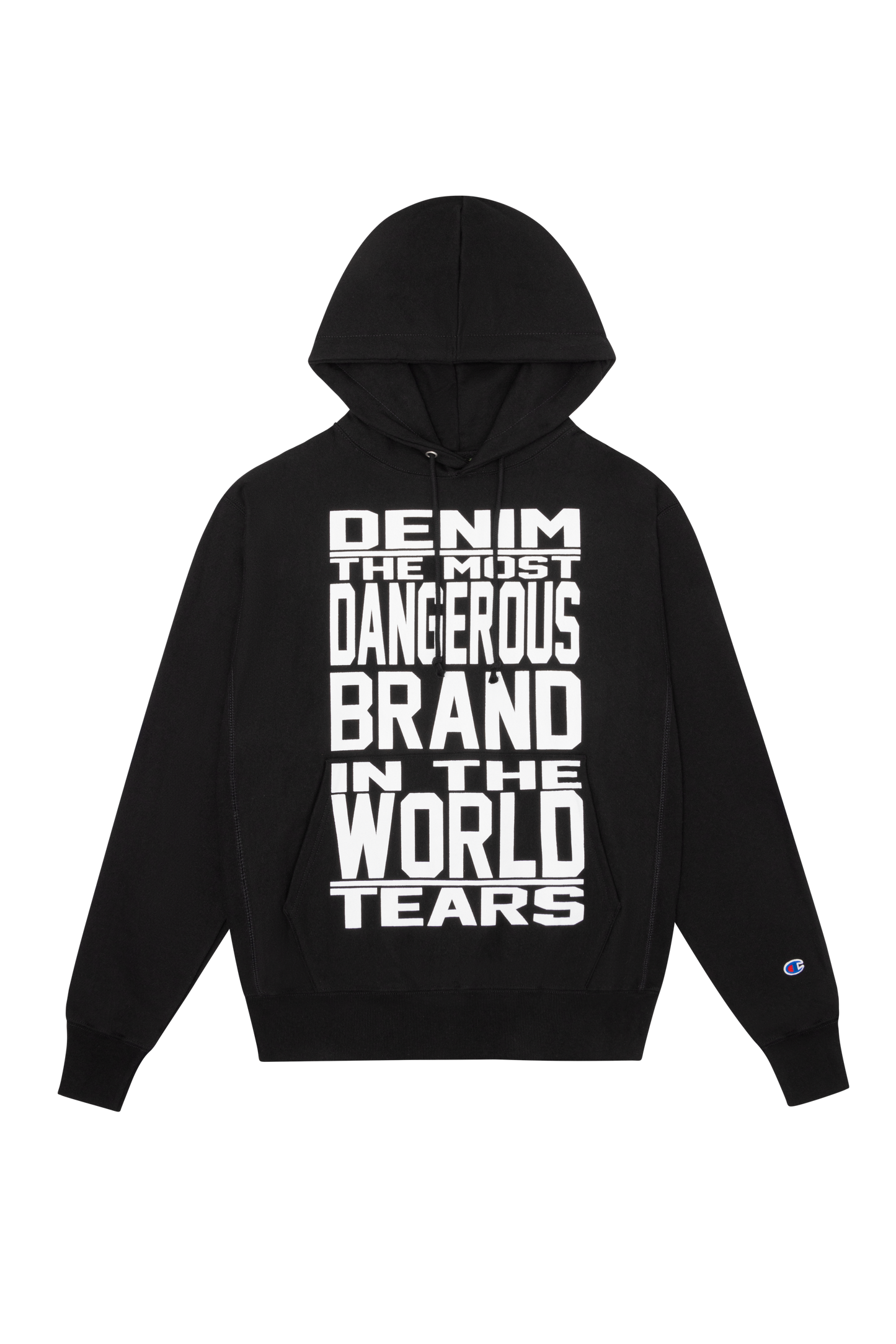 Mission Statement Hoodie Black