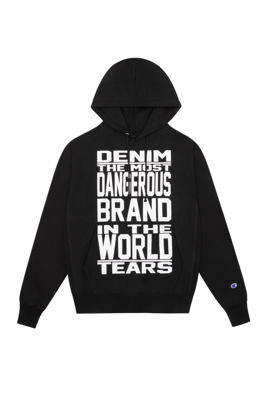 Mission Statement Hoodie Black