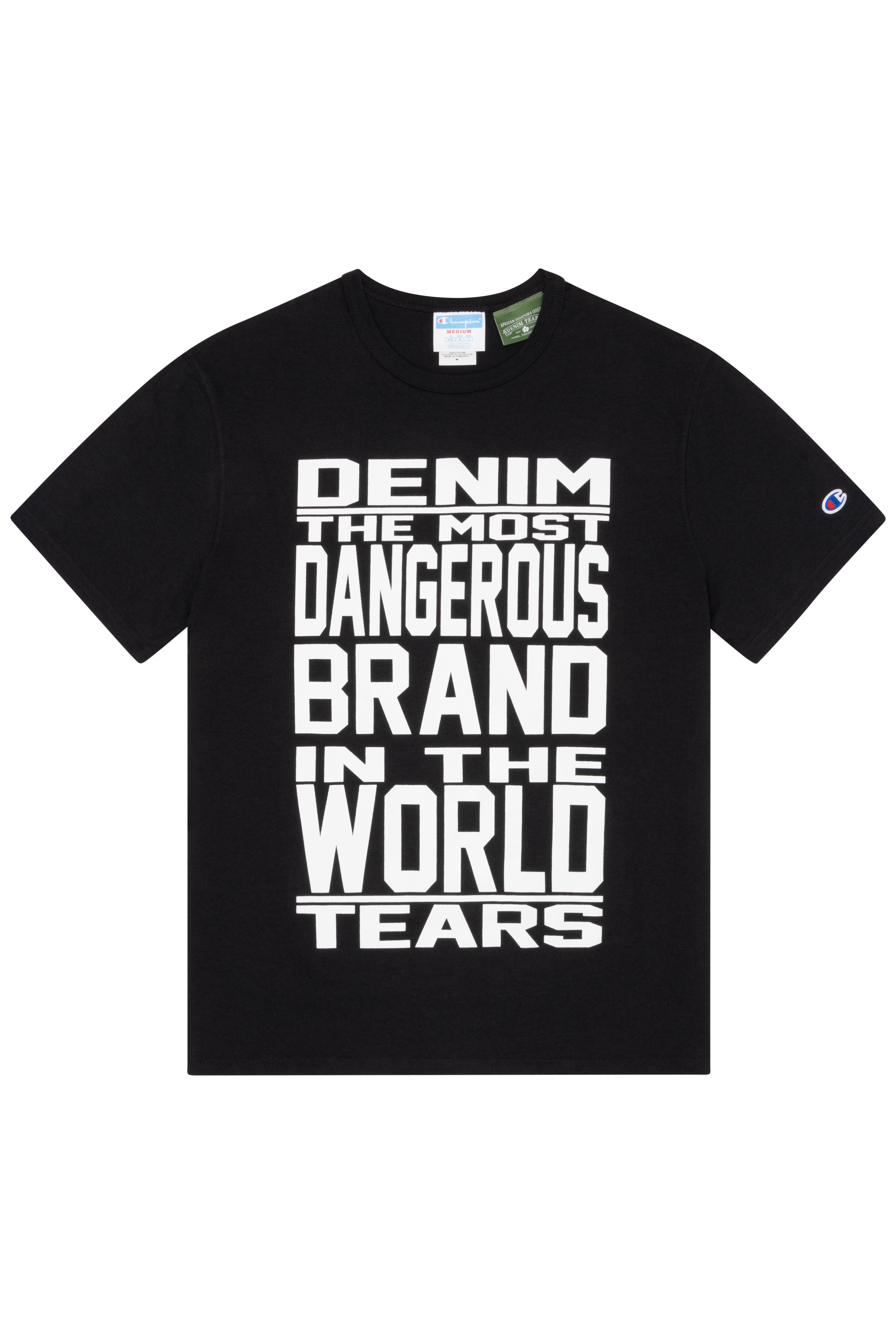 Mission Statement Tee Black