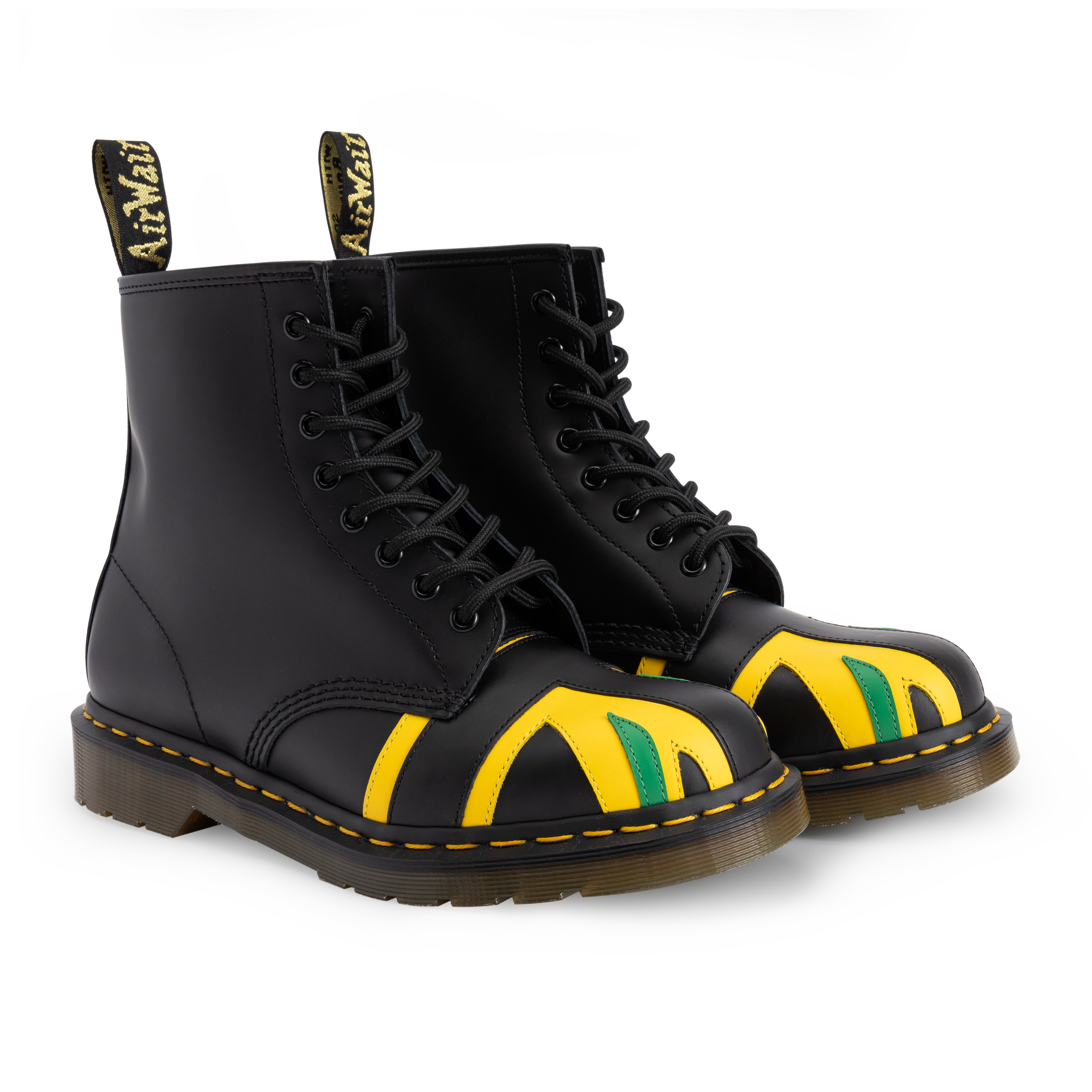 Union Black Boot