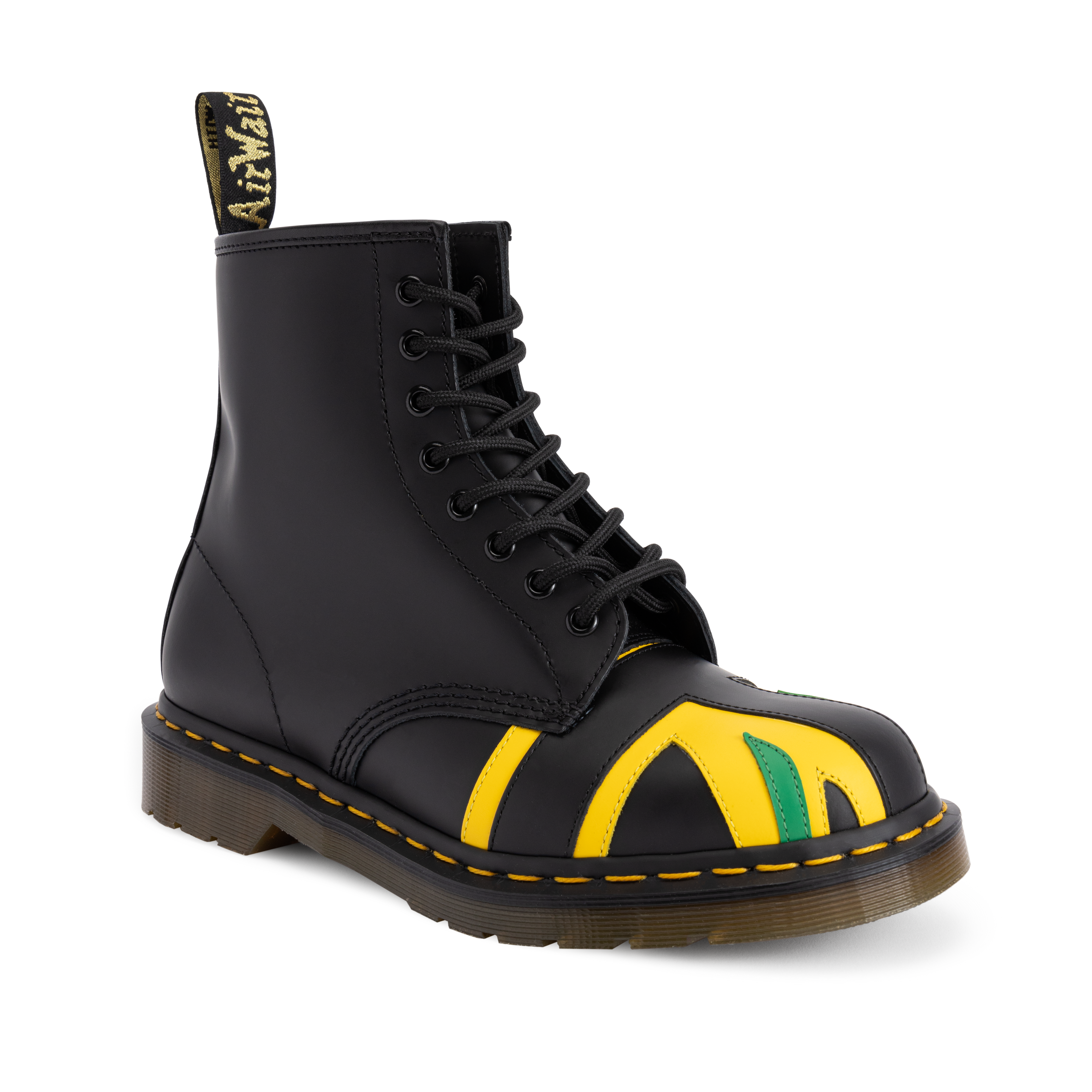 Union Black Boot