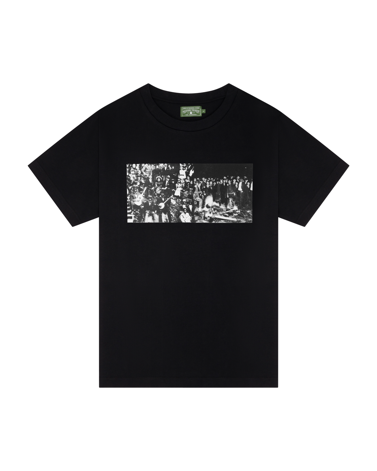 Black Entertainment Tee Black