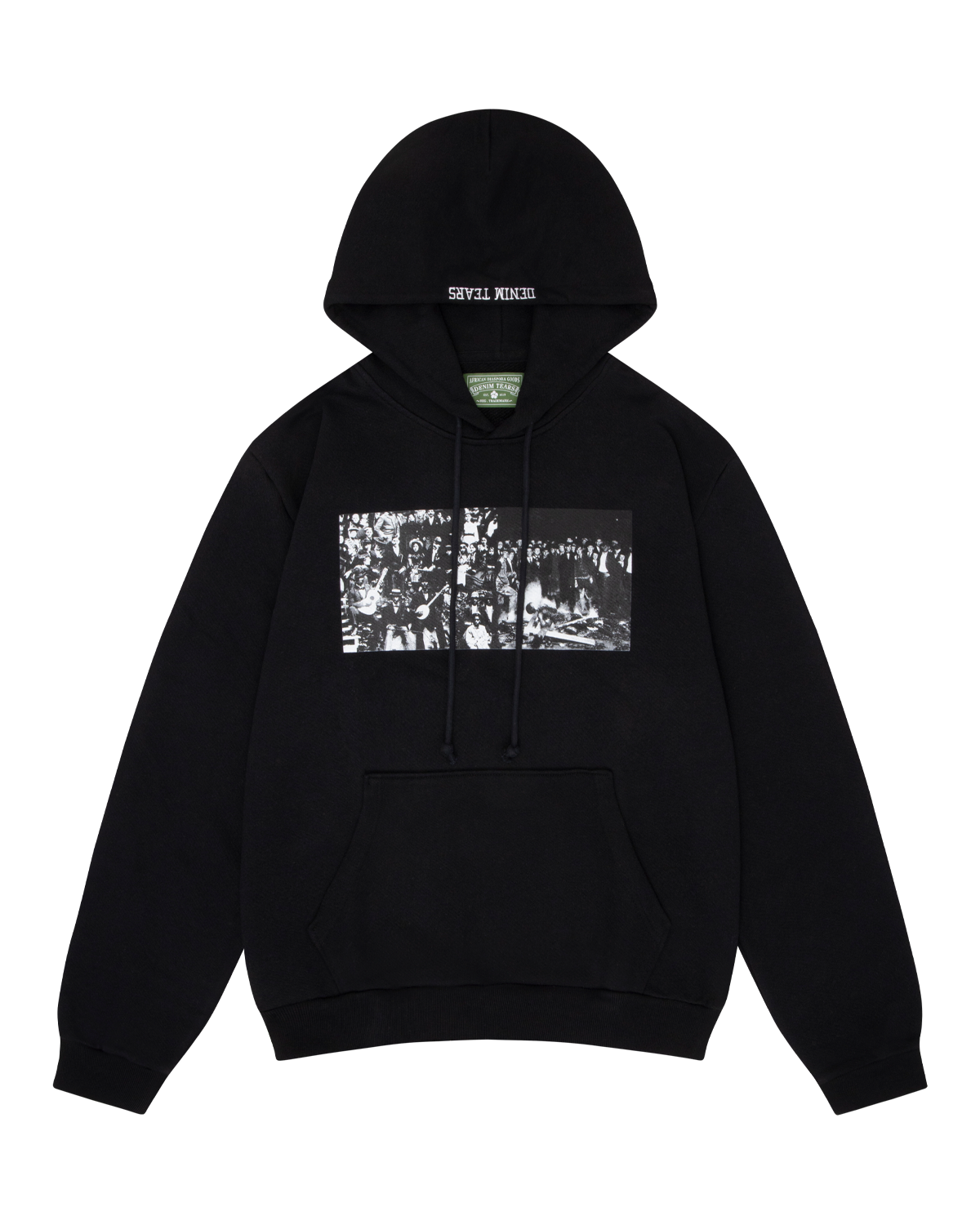 Black Entertainment Hoodie Black