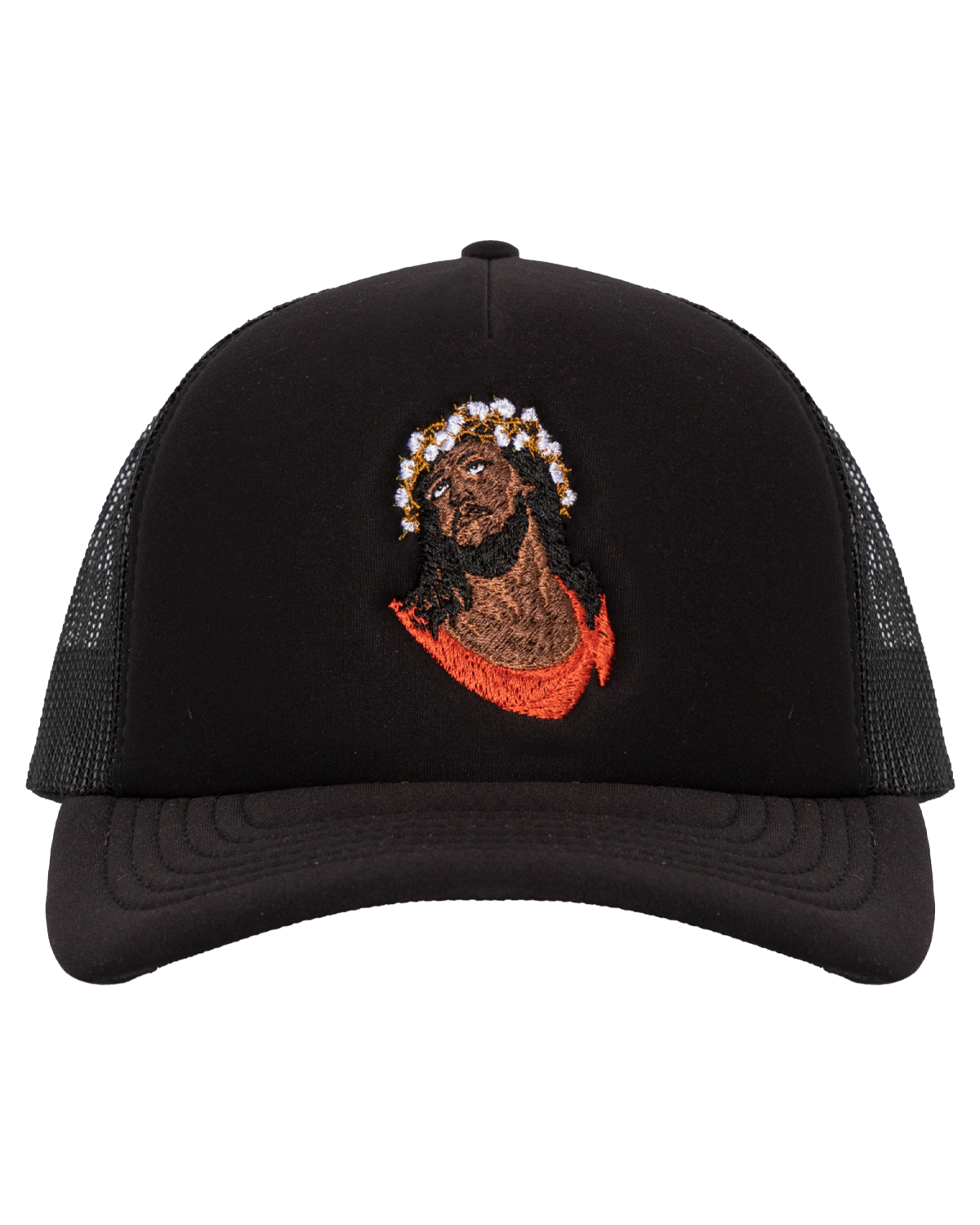 Crown Made of Cotton Trucker Hat