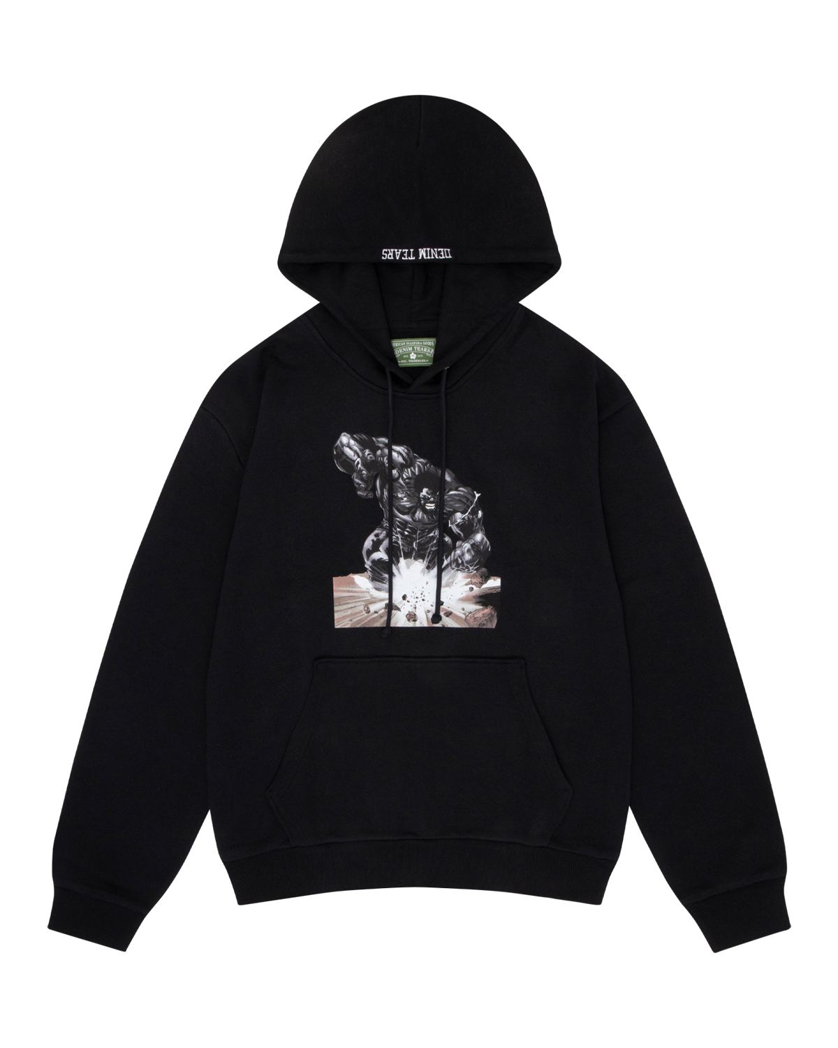 LeRage Hoodie Black