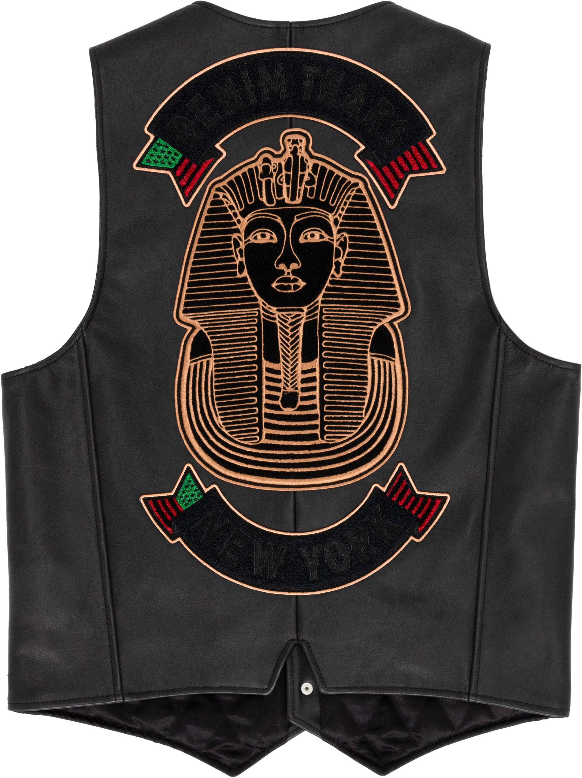Tracy’s King Tut Vest