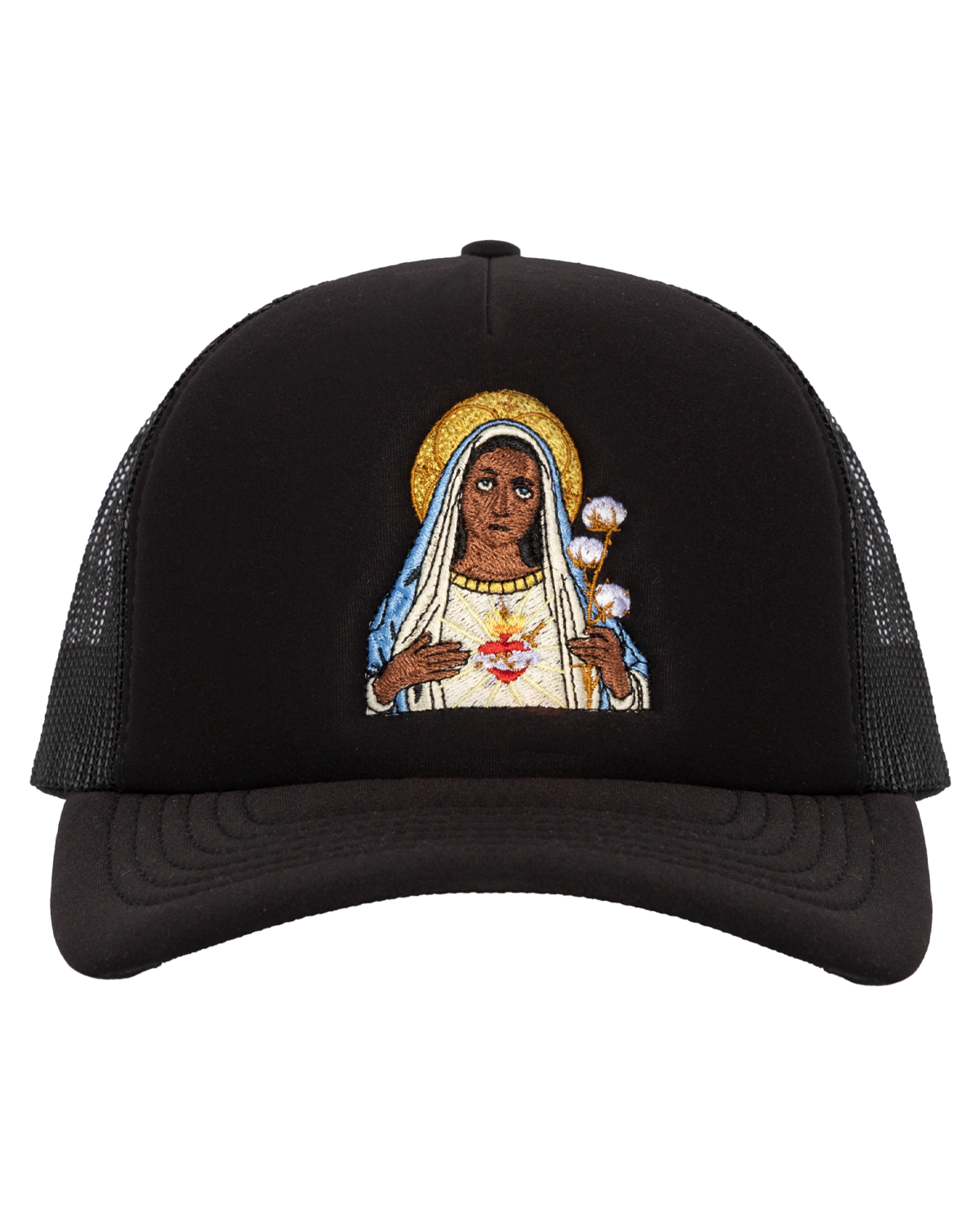 Black Madonna Trucker Hat