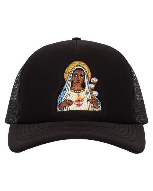 Black Madonna Trucker Hat