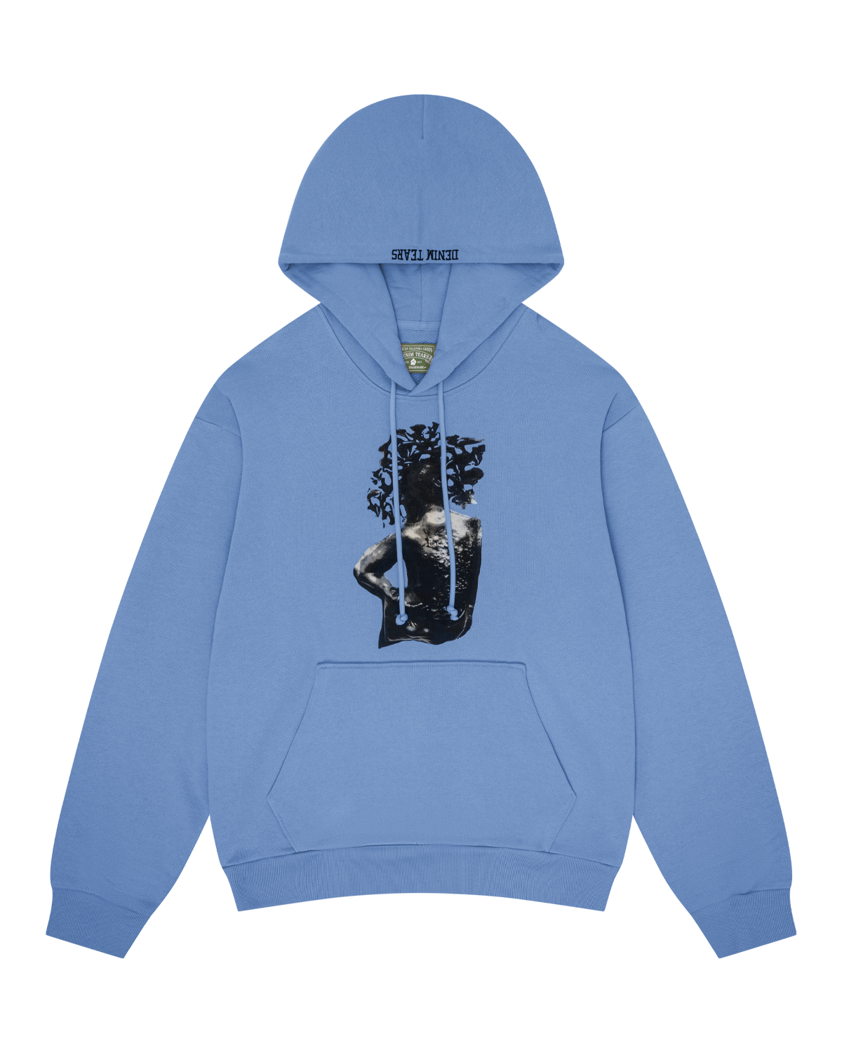 Ex-Slave Gordon Hoodie Dusty Blue