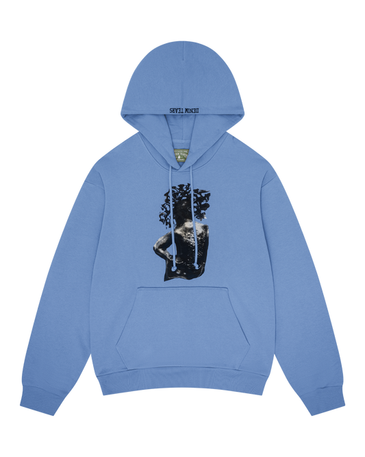 Ex-Slave Gordon Hoodie Dusty Blue