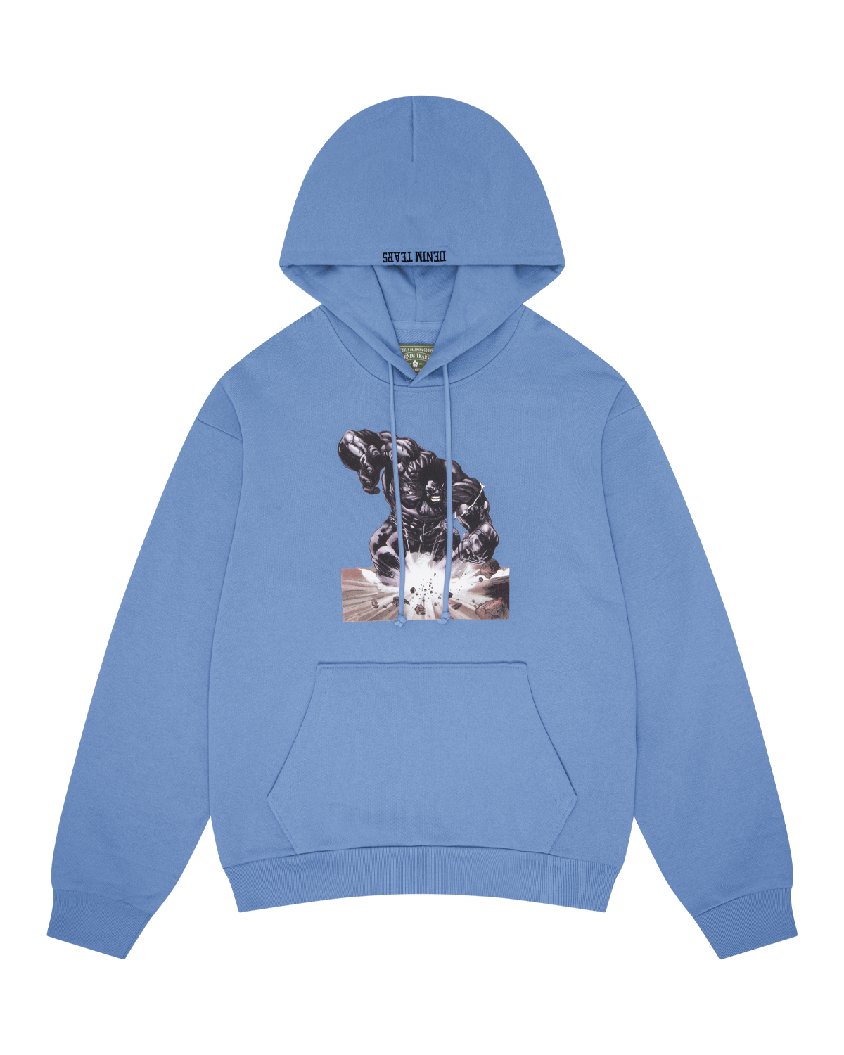 LeRage Hoodie Dusty Blue