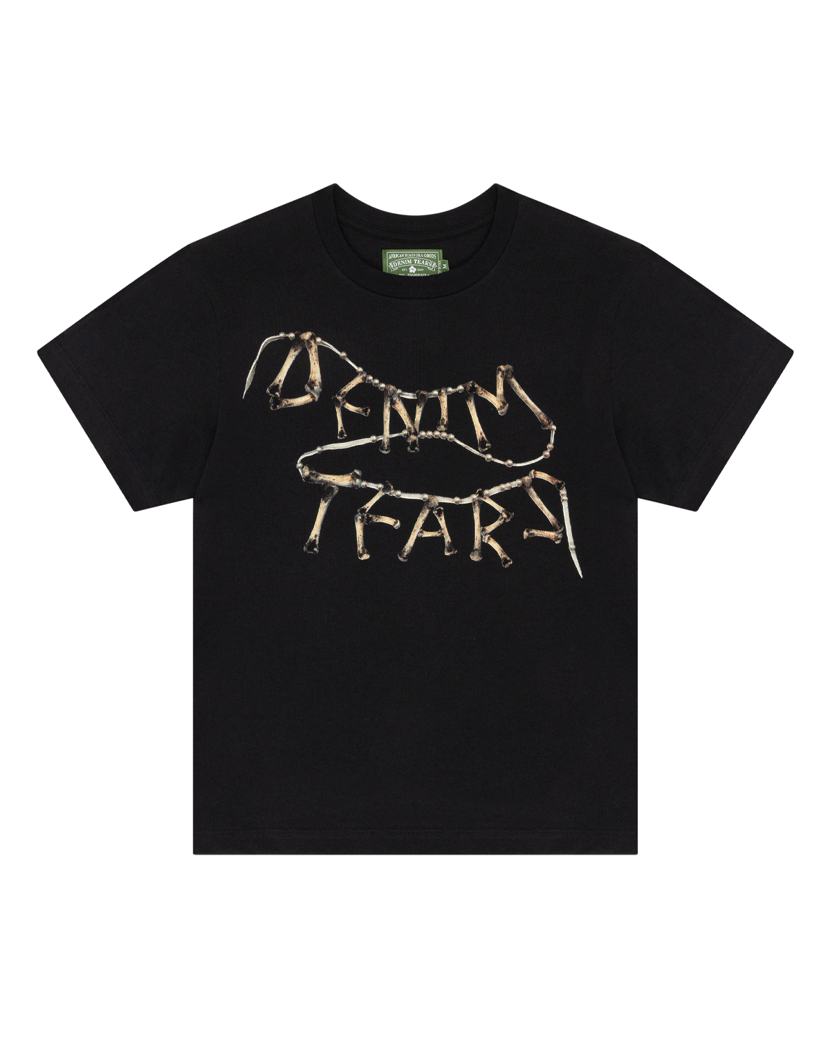 Chicken Bone Tee Black