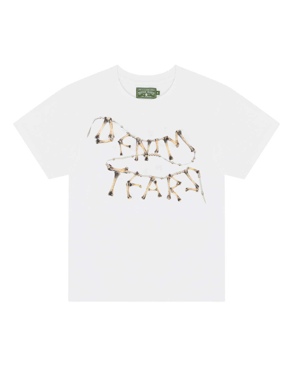 Chicken Bone Tee White